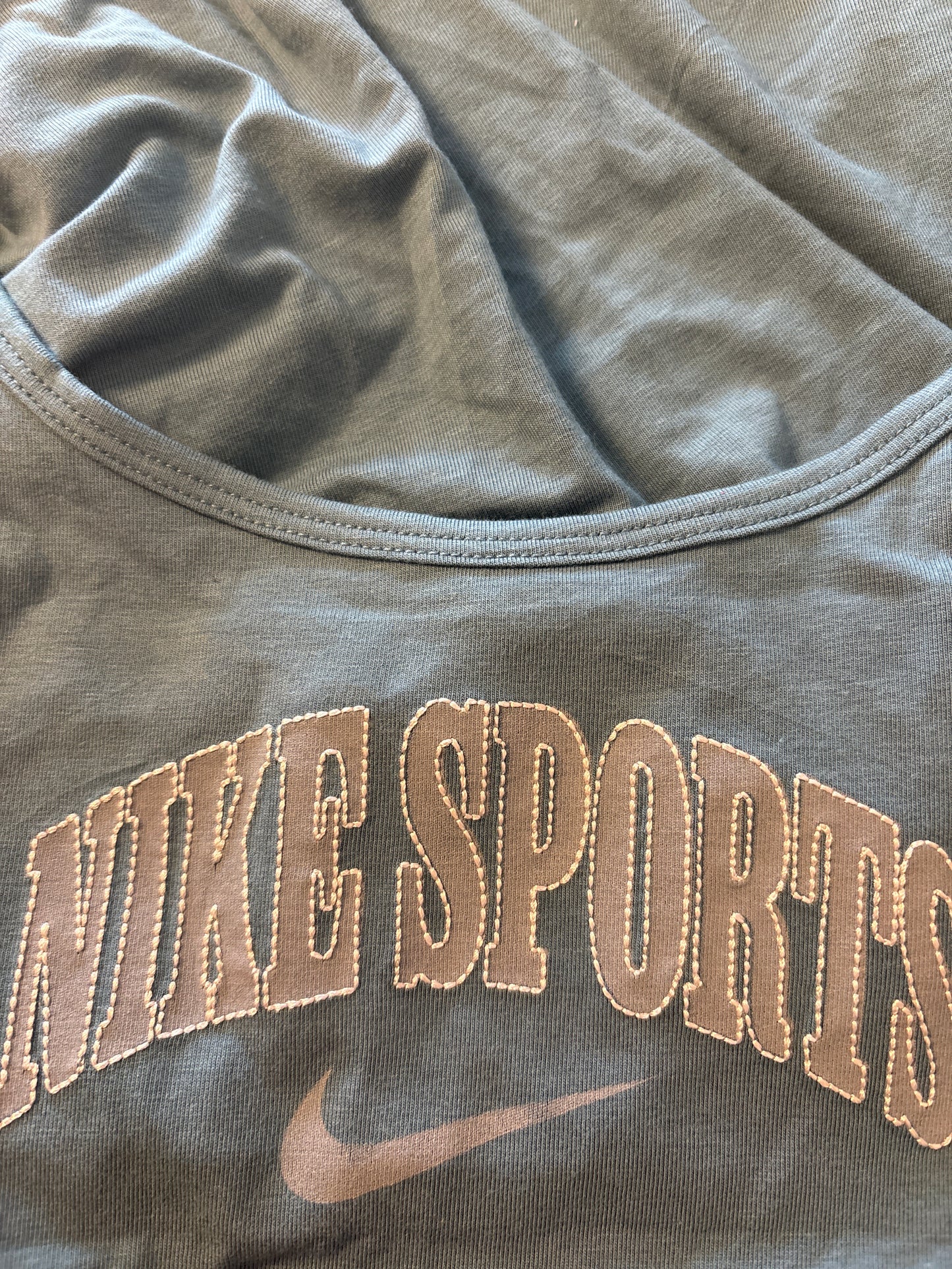 Nike Frauen Oberteil in blauton, Größe wählbar