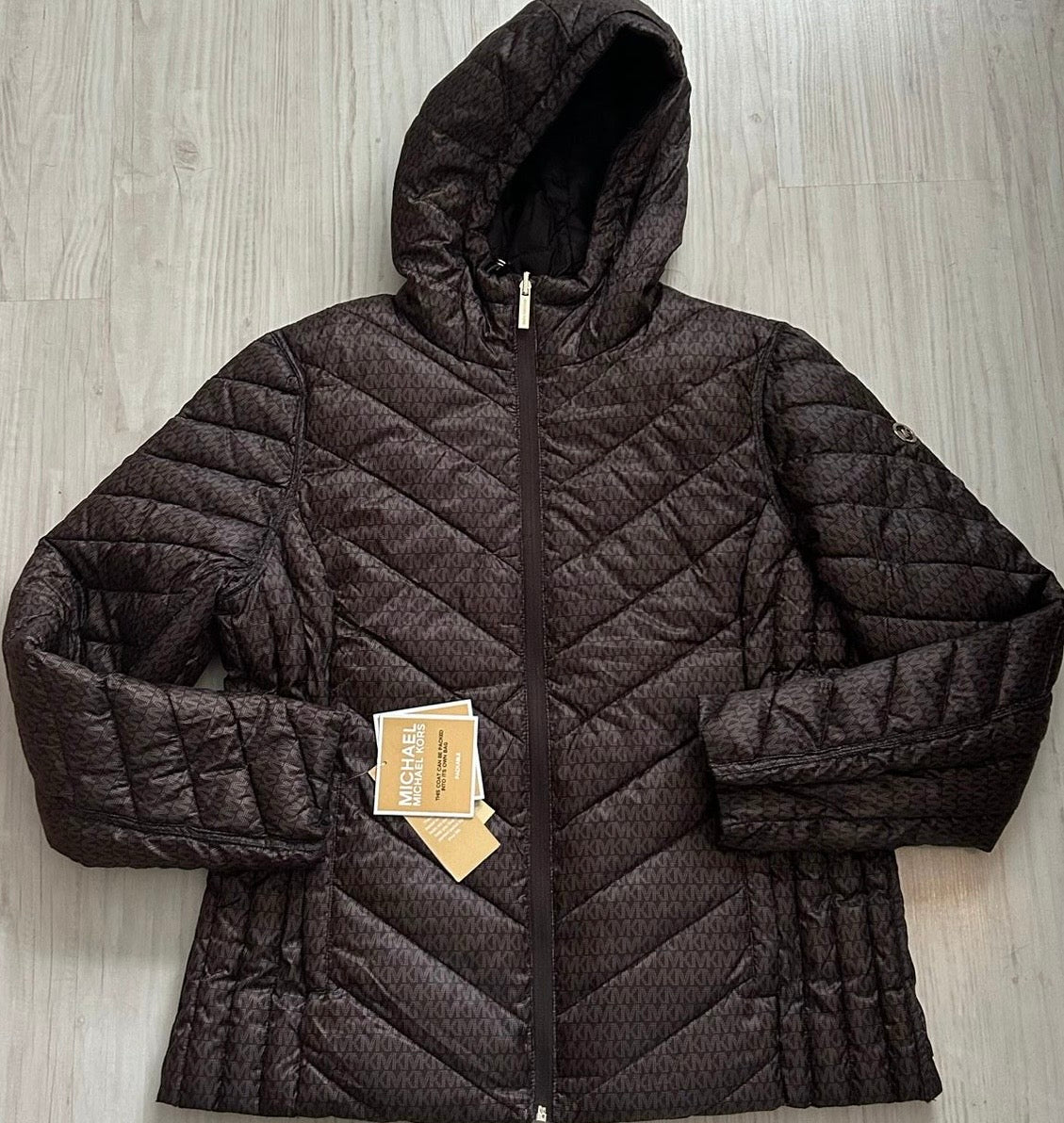 Michael Kors Wendejacke in braun, Grösse wählbar