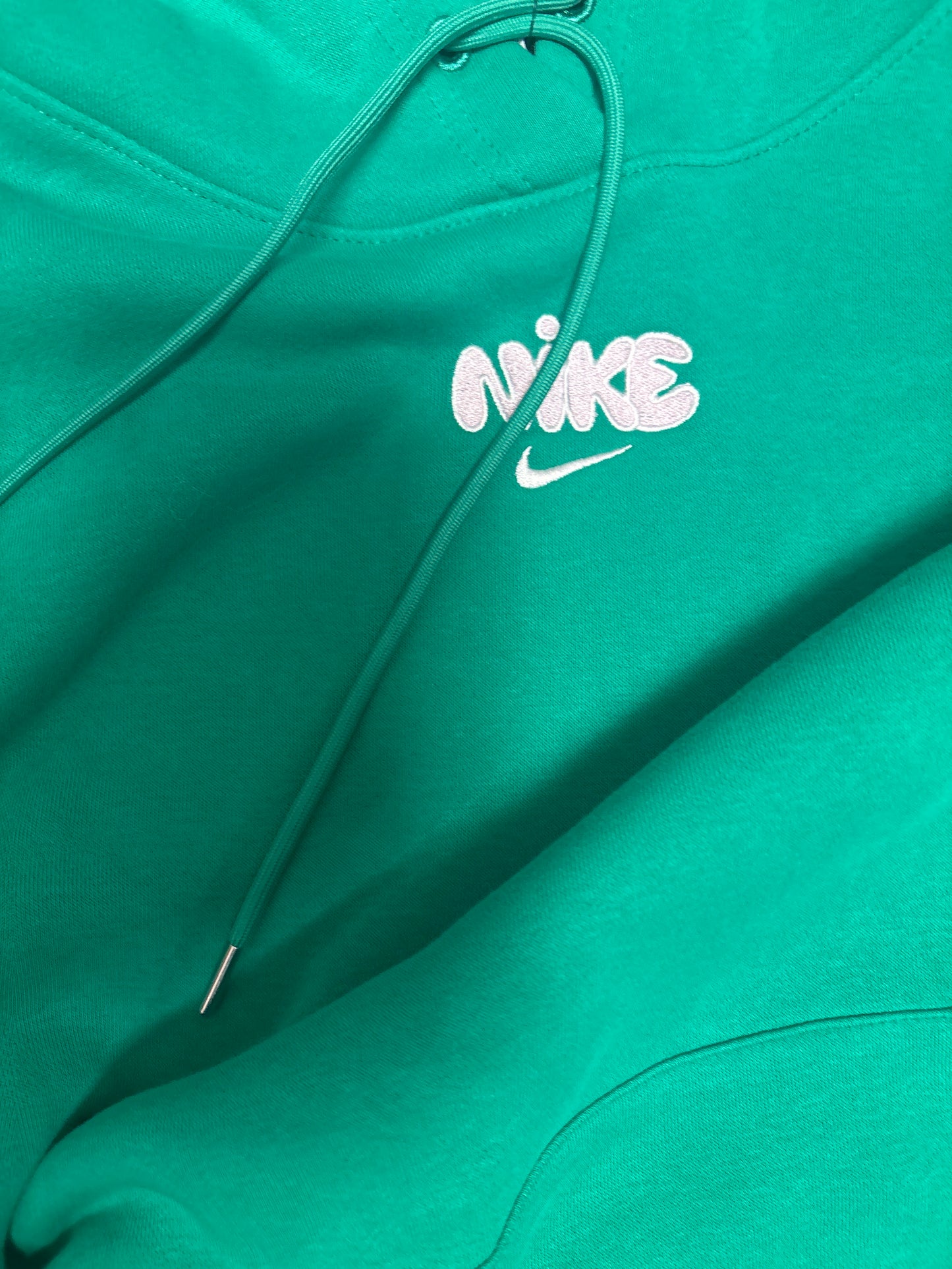 Nike Damen Hoodie, grün , Größe wählbar