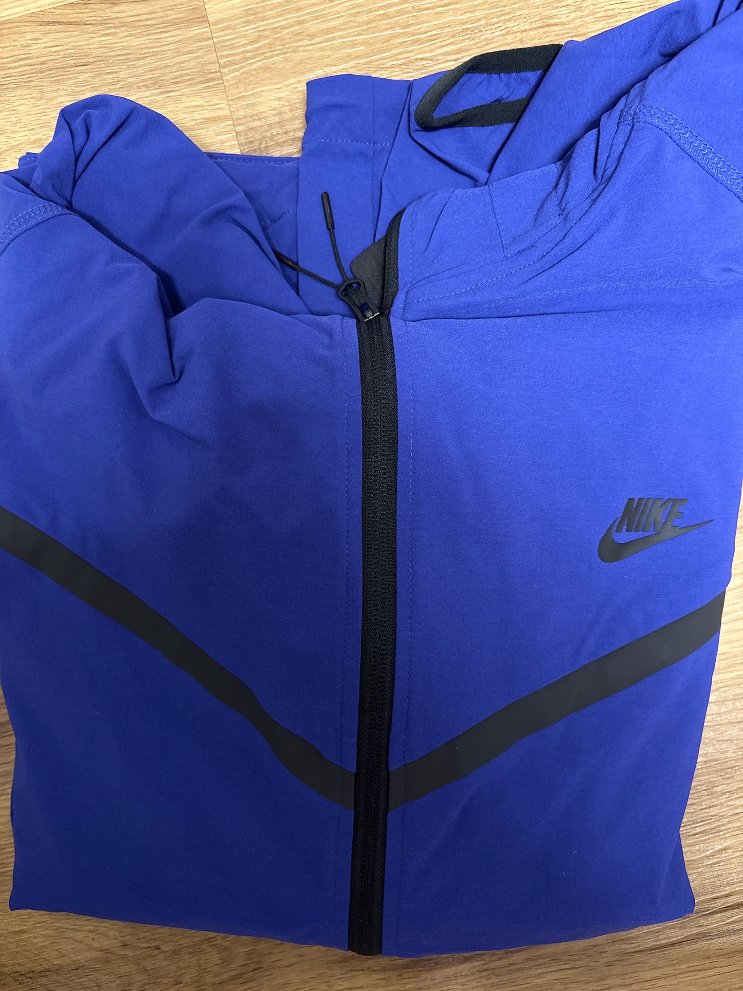 Nike Windbreaker in dunkelblau/lila Größe wählbar