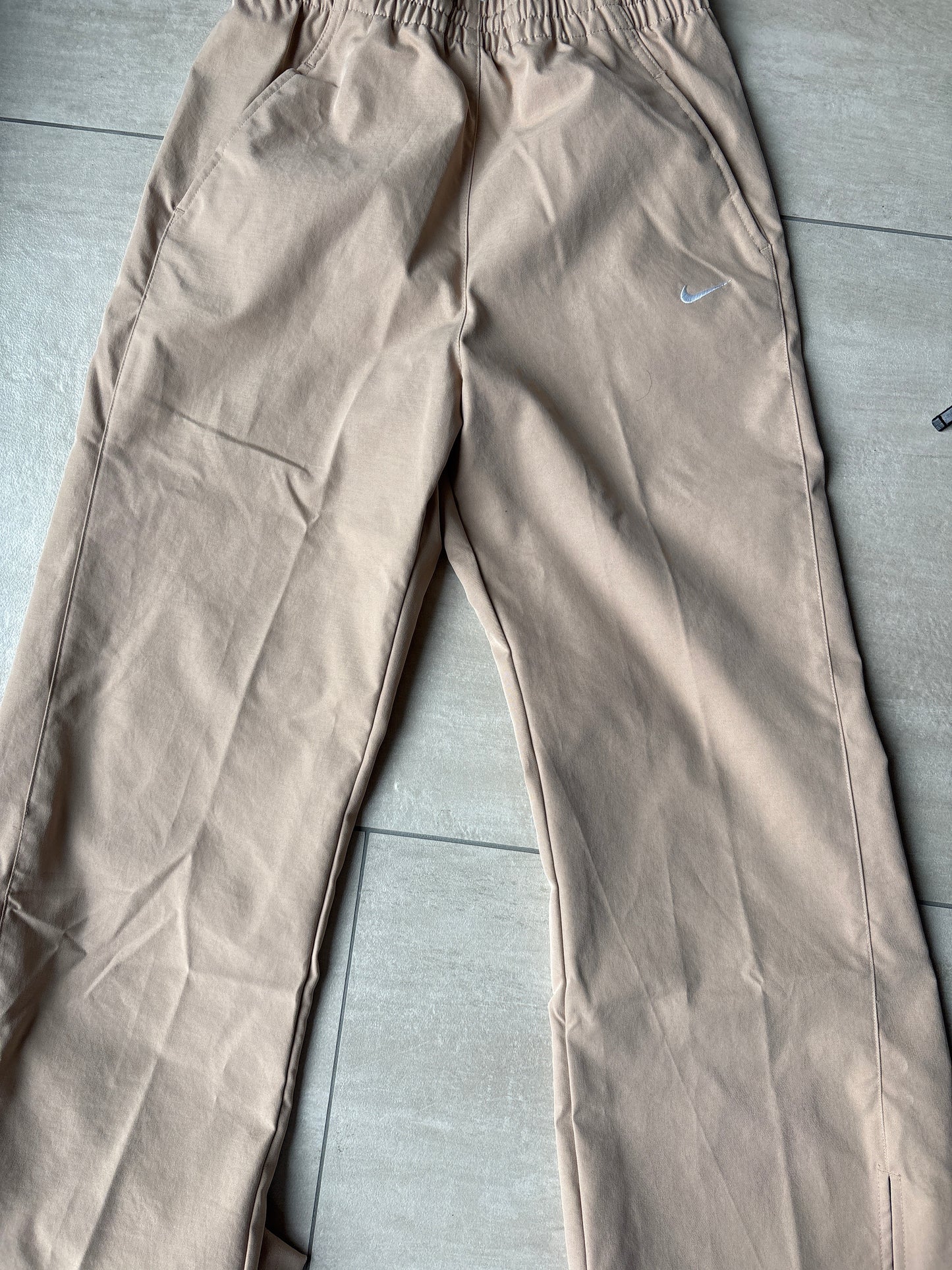 Nike Kinder Hose, beige, Größe wählbar