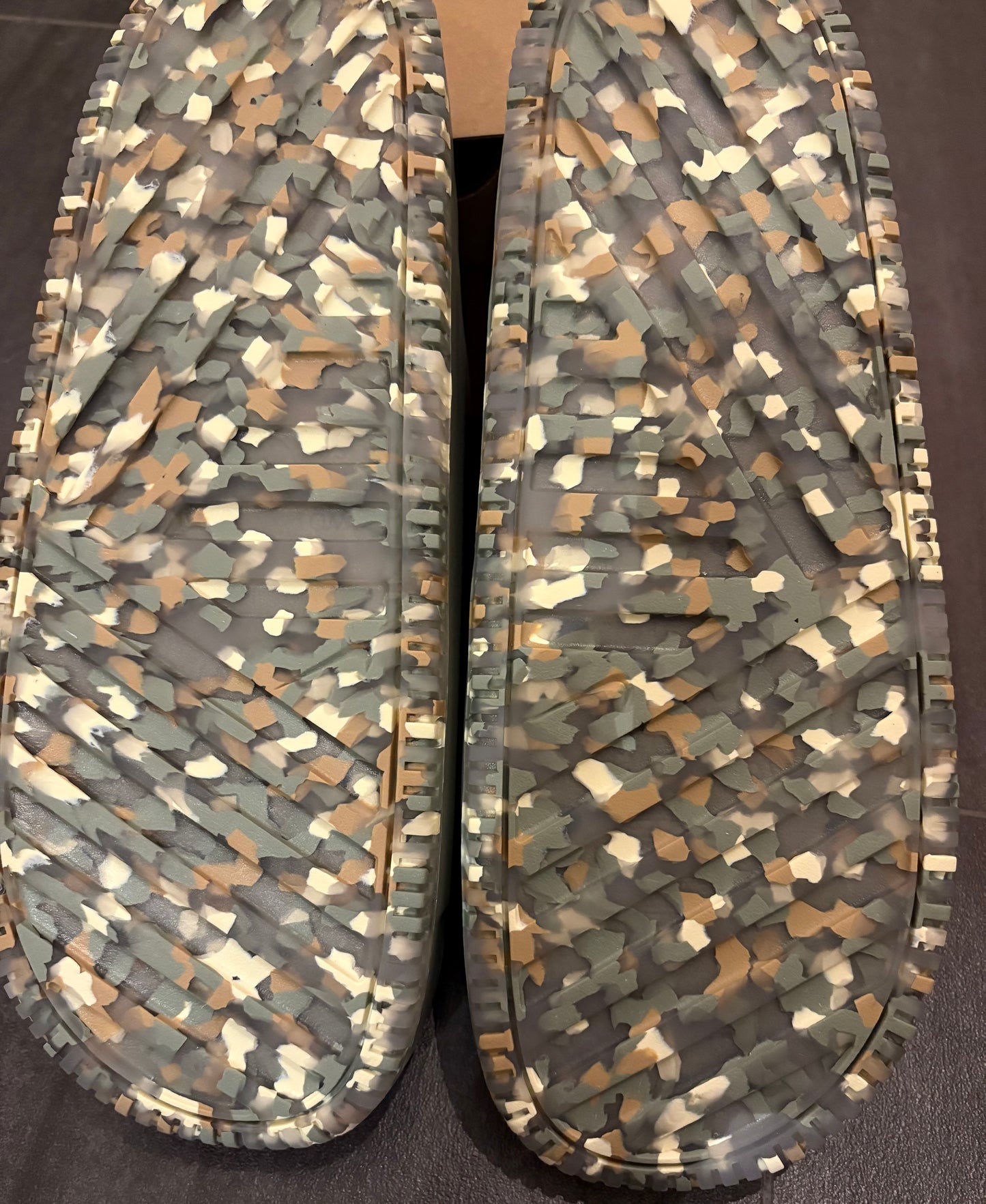 Nike Badelatschen Calm Slide, Größe wählbar , Farbe dunkelgrün