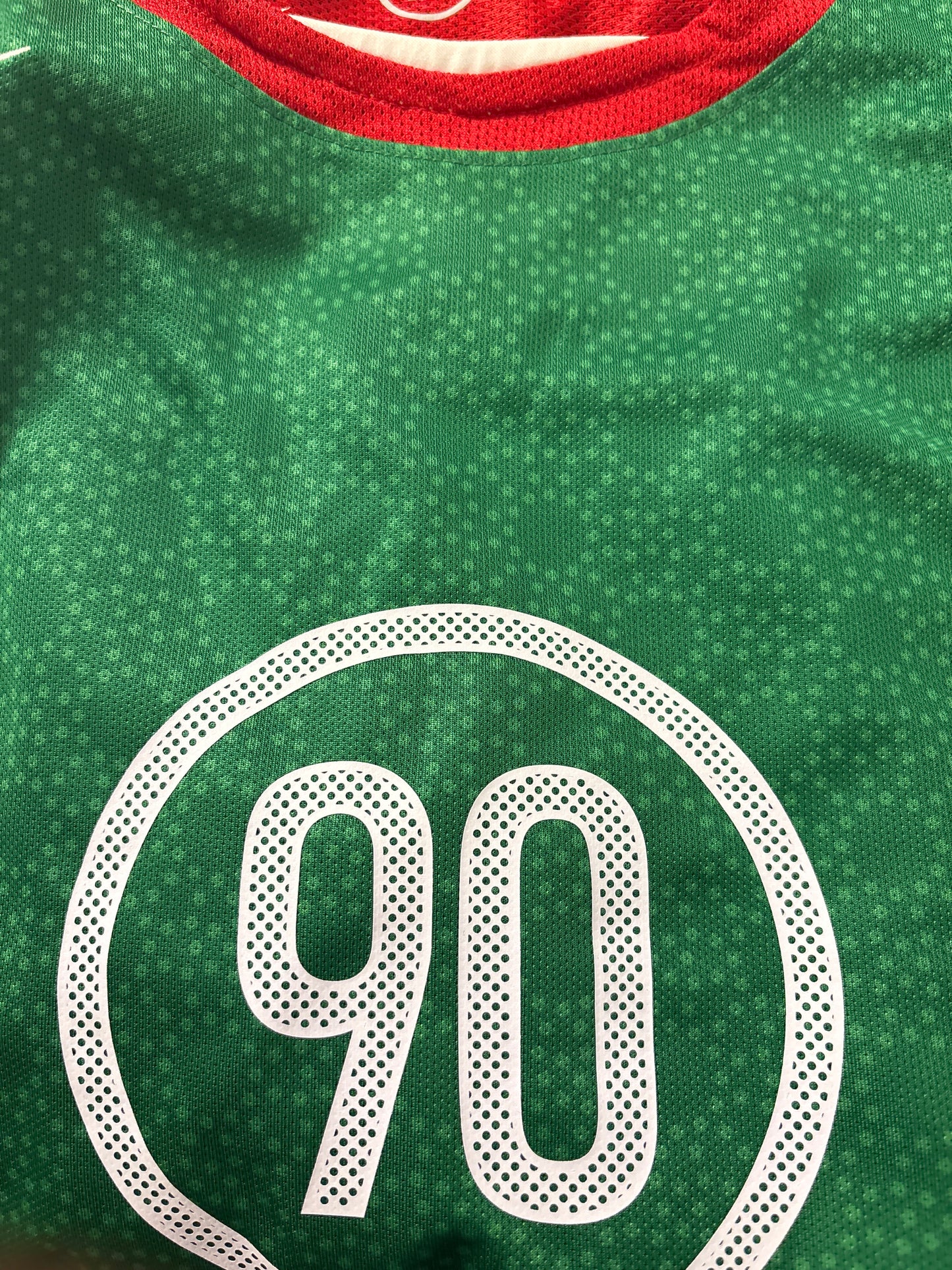 Nike Shirt T90 , Größe L in grün