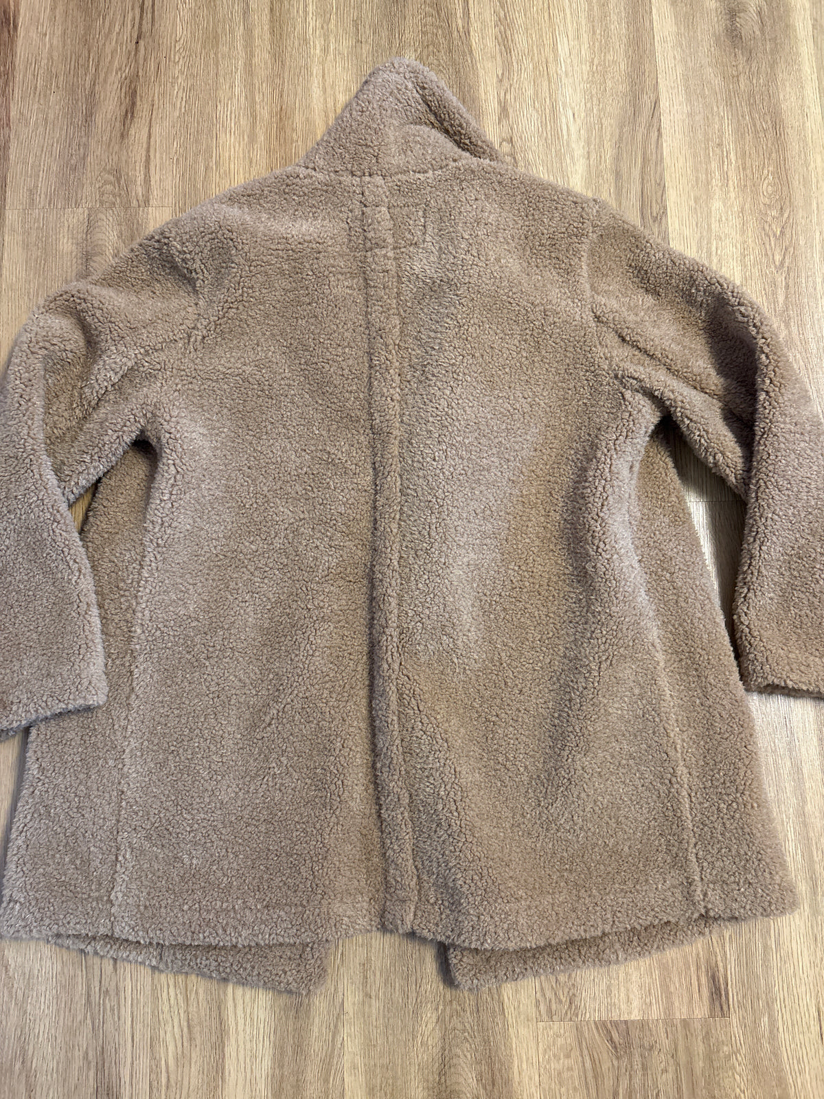 Michael Kors Wintermantel Plüsch in hellbraun/camel, Grösse wählbar