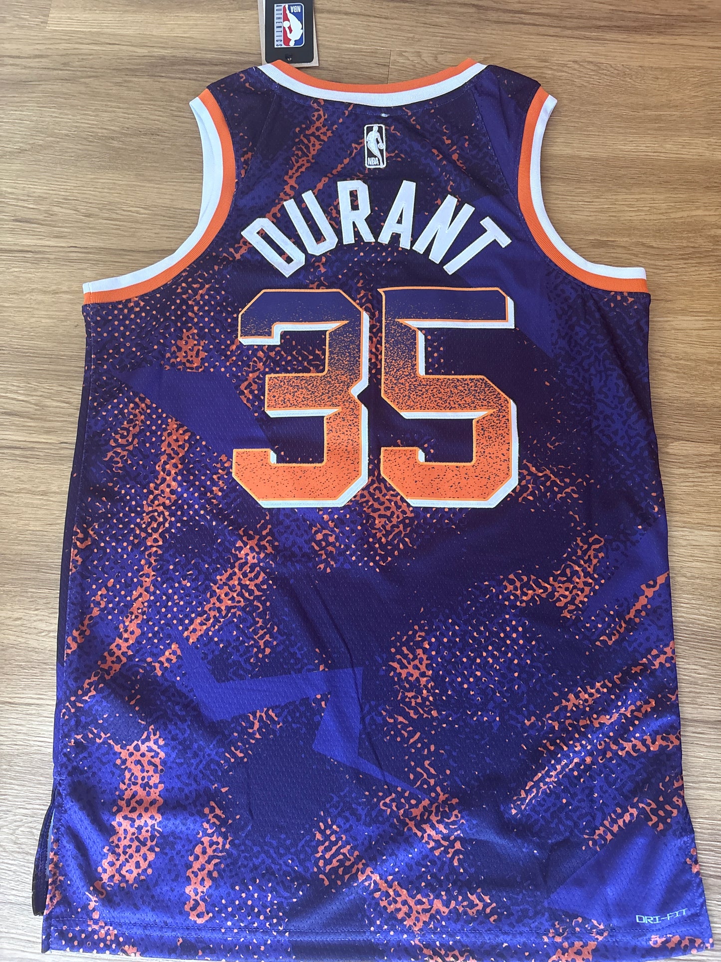 Nike NBA Trikot Phoenix Suns, Größe wählbar in lila/orange