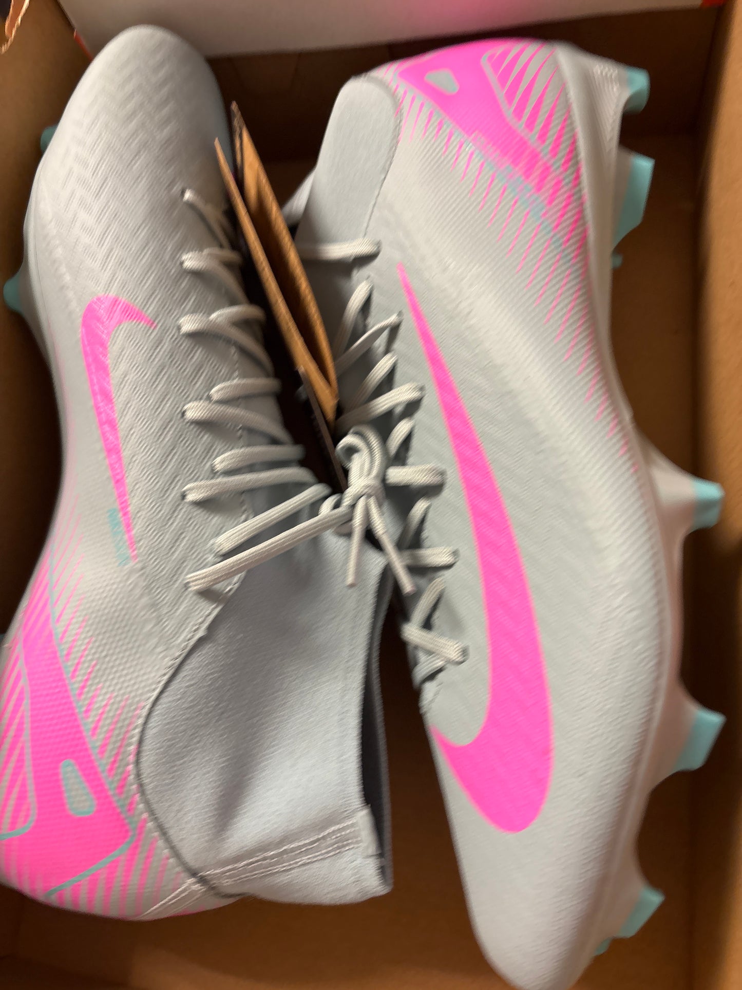 Nike Superfly 10, Größe 45 ( Fussballschuh )