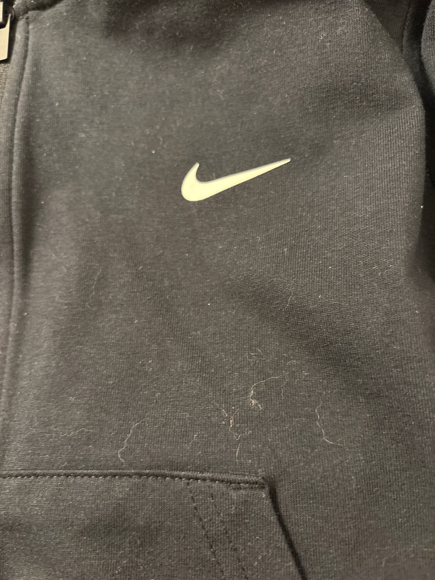 Nike Damen Joggingjacke schwarz , Größe S