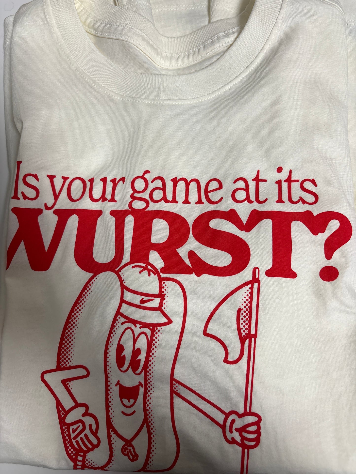 Nike Shirt Wurst, Größe S