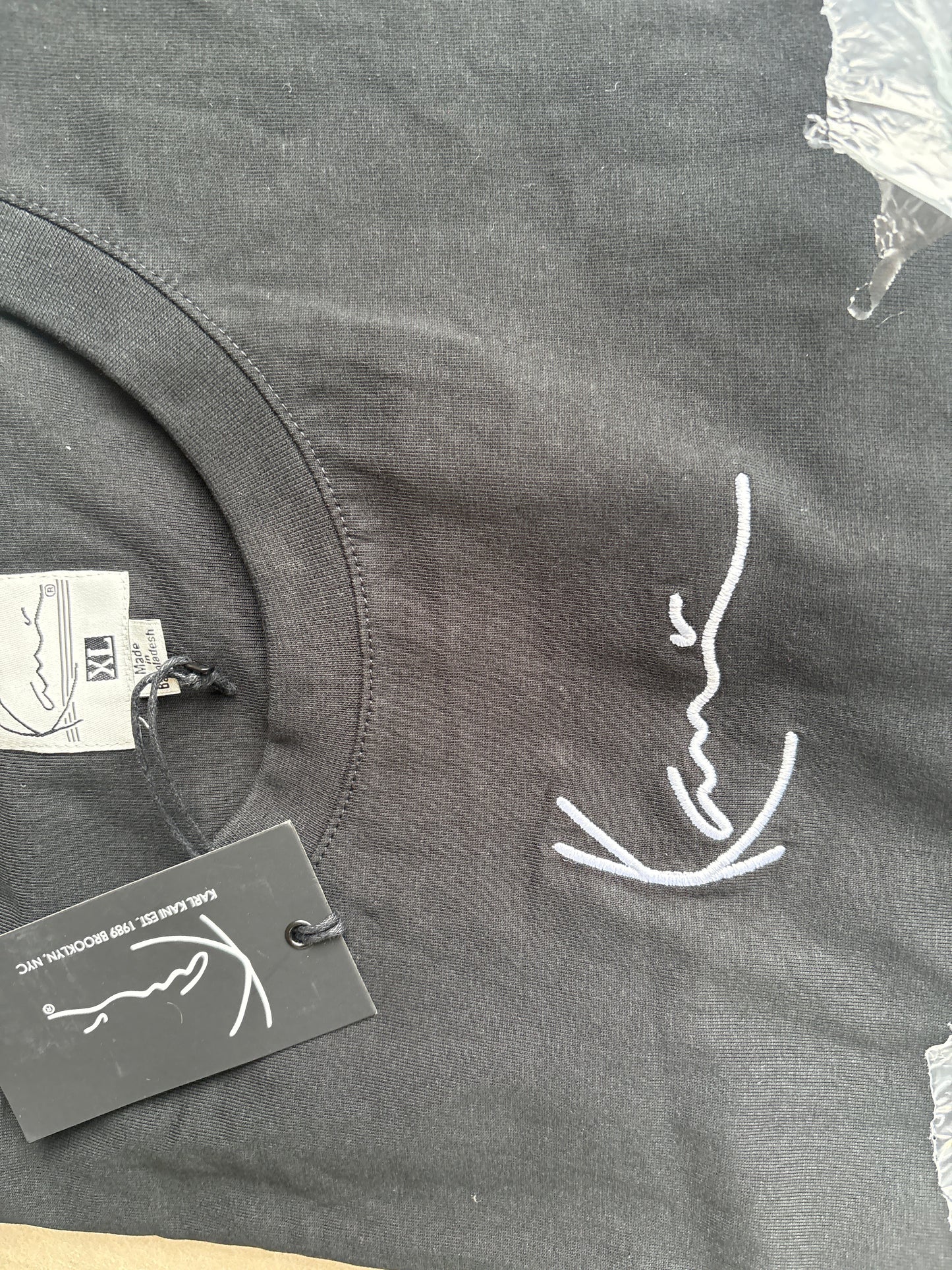 Karl Kani Shirt, Größe XL, schwarz