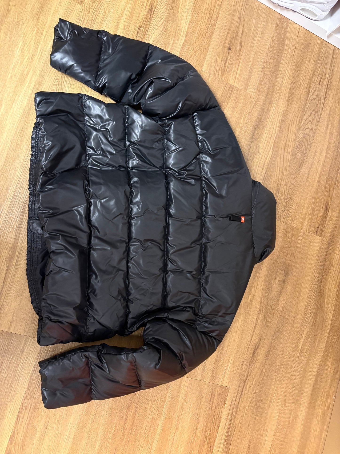 Nike Frauen Winterjacke in schwarz, Größe wählbar