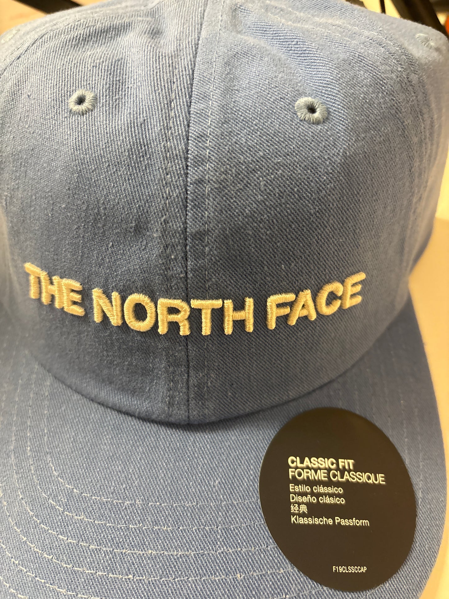North Face Cap in blau, One Size