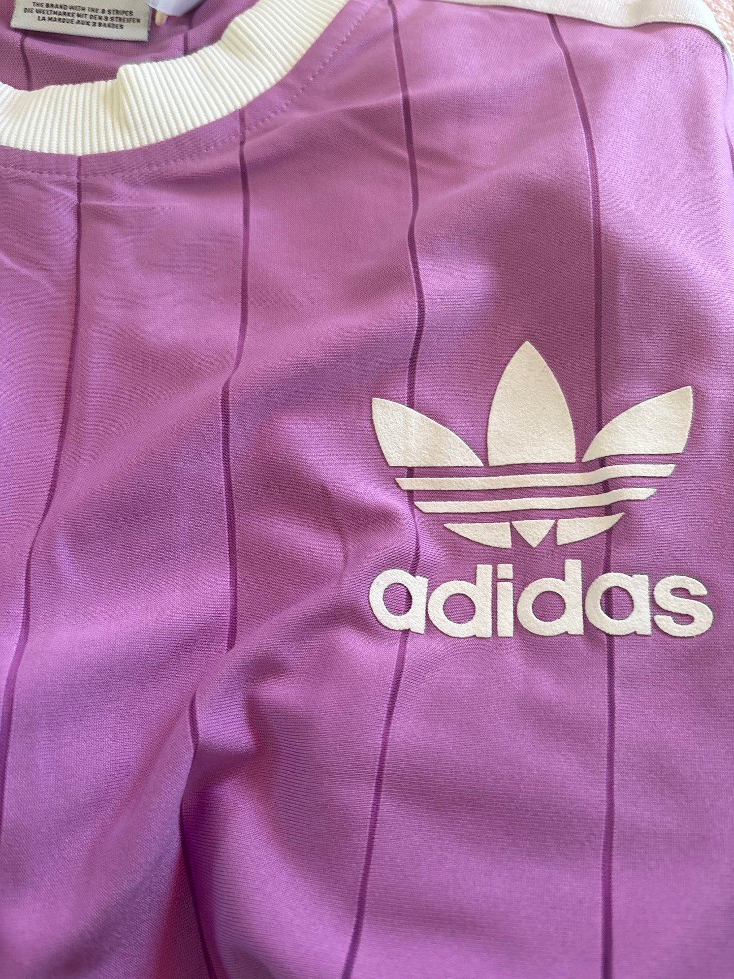 Adidas Damen Shirt, Größe wählbar in lila
