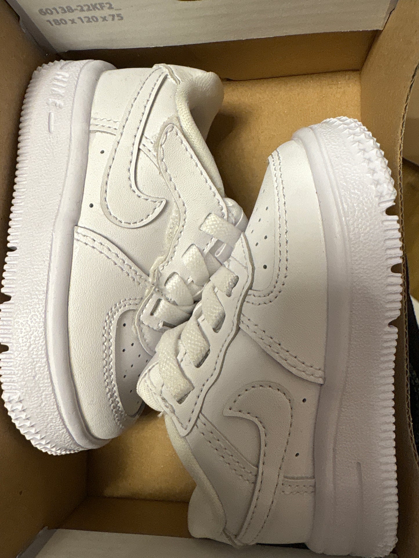 Nike Air Force 1 weiss, Größe wählbar