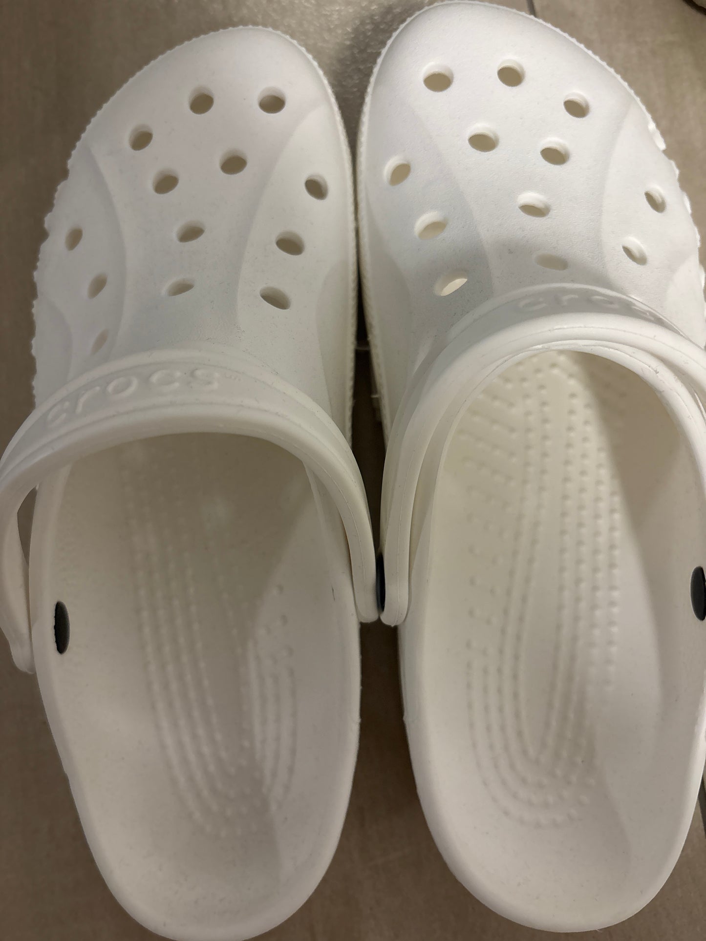Crocs weiss, Größe wählbar