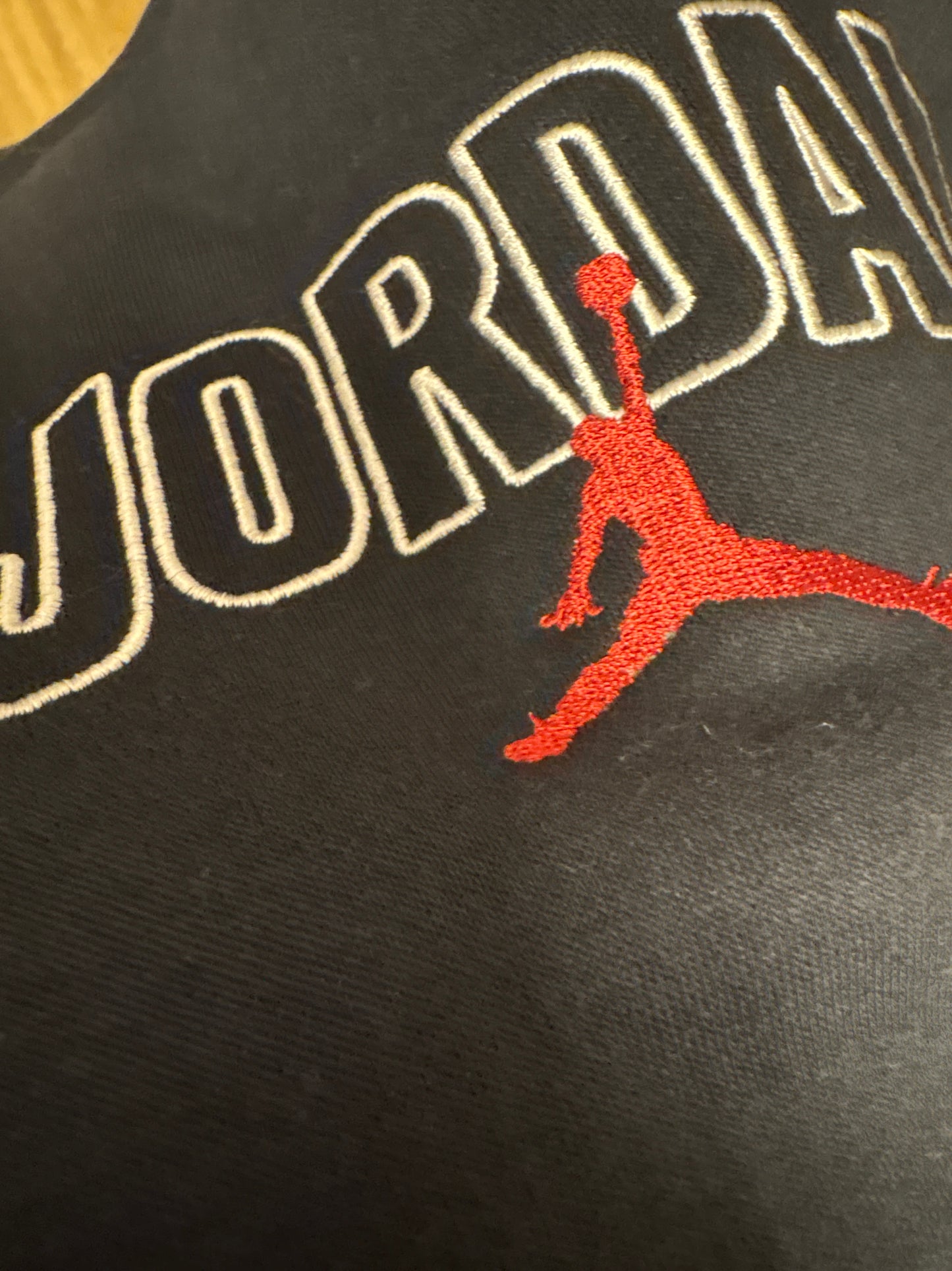 Nike Jordan Joggingjacke schwarz , Größe wählbar