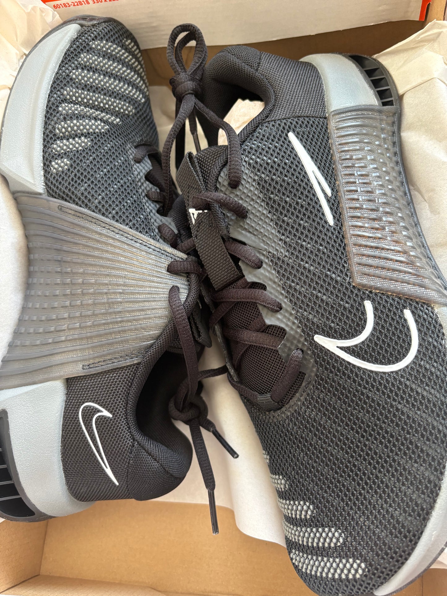 Nike Metcon 9, Größe wählbar in schwarz
