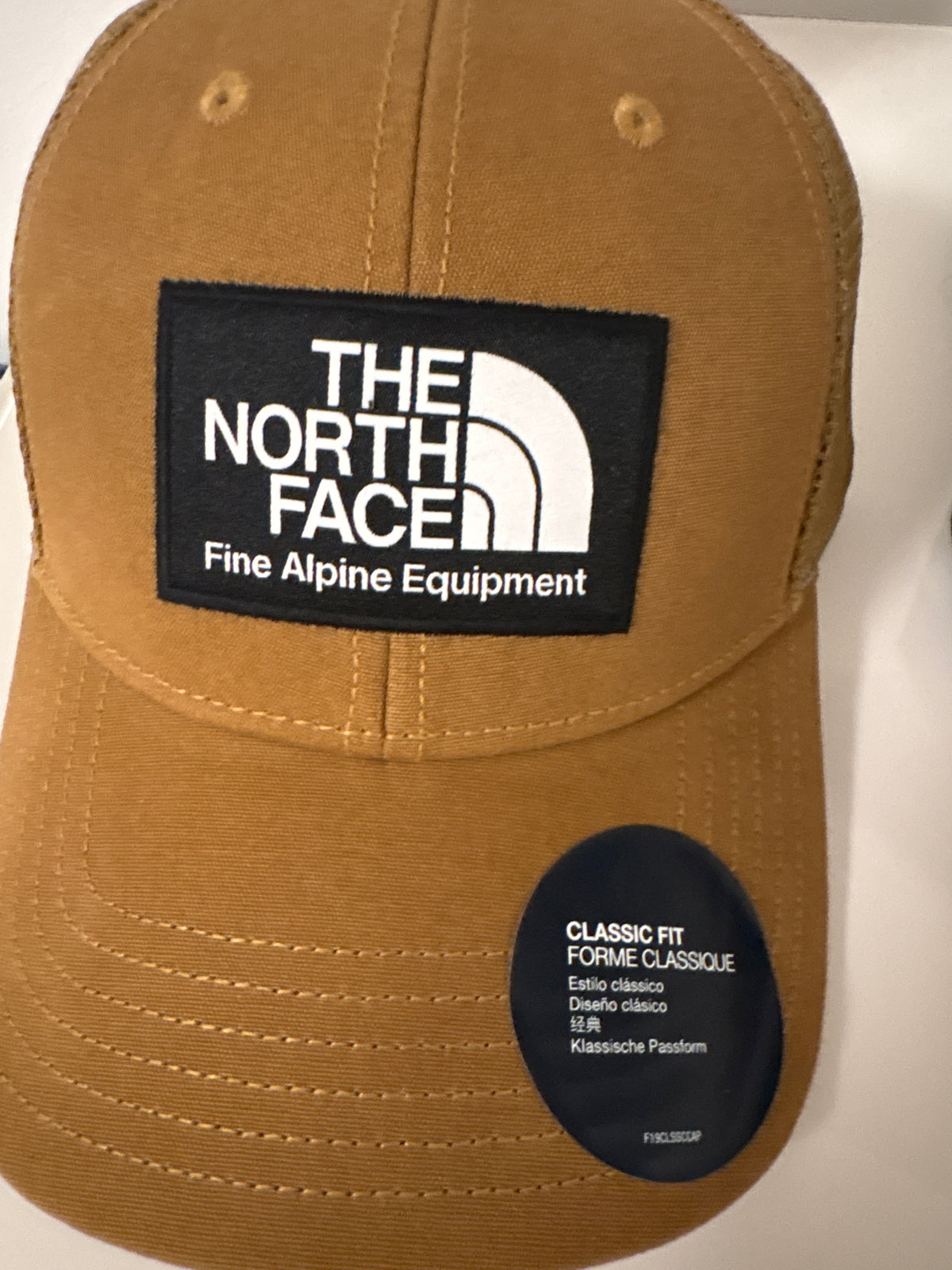 North Face Cap in braun