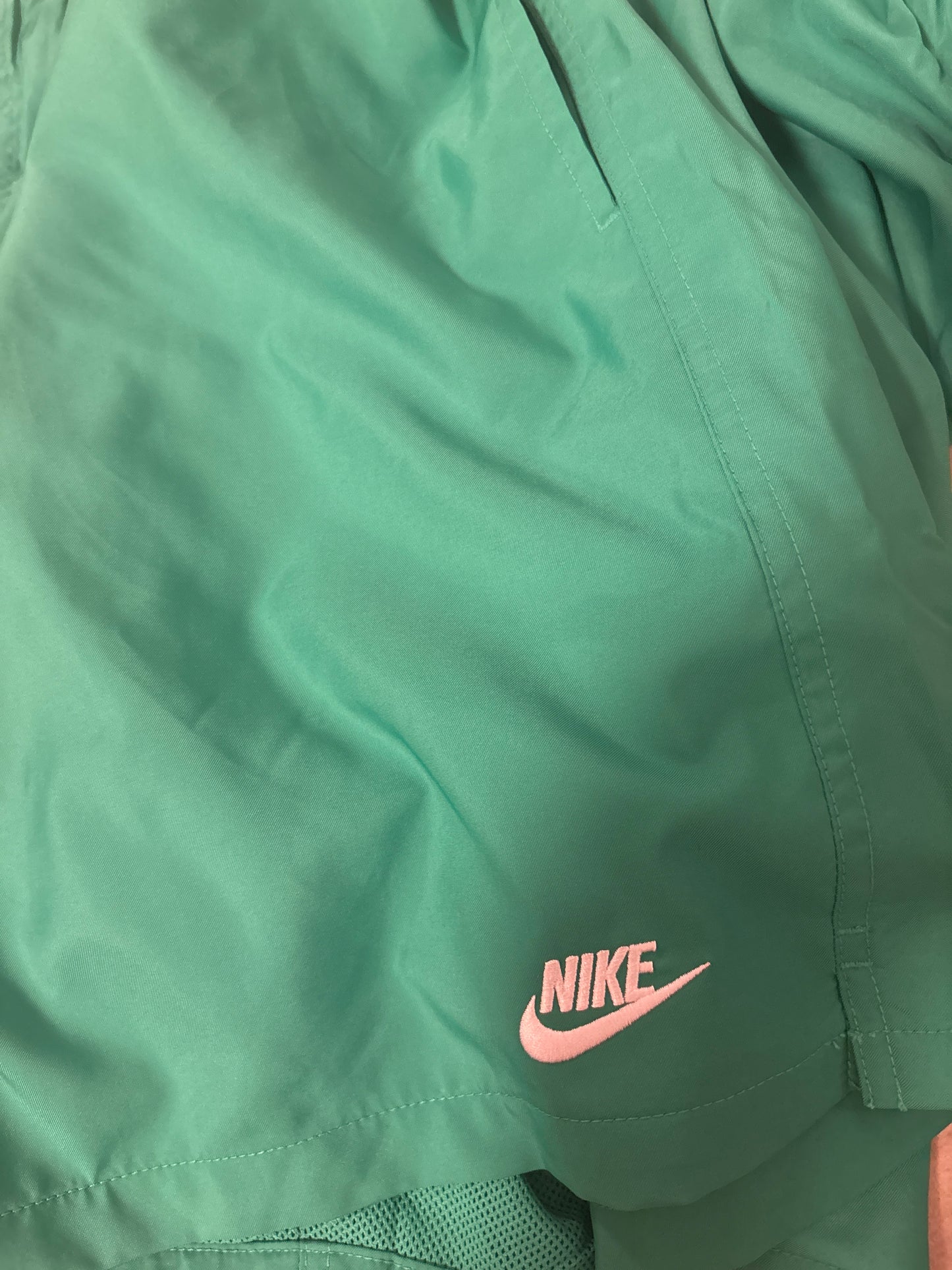 Nike kurze Hose, grün , Größe wählbar
