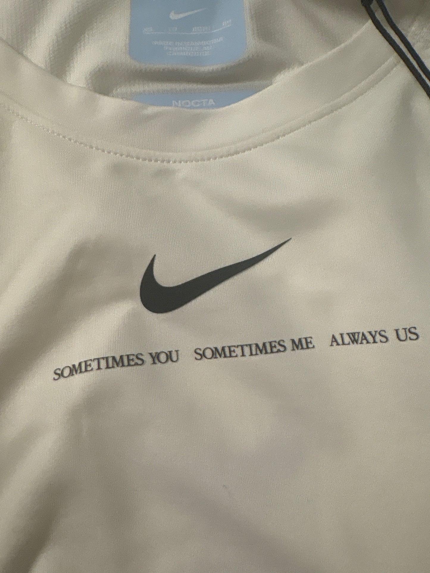 Nike Nocta Shirt Größe wählbar in weiss