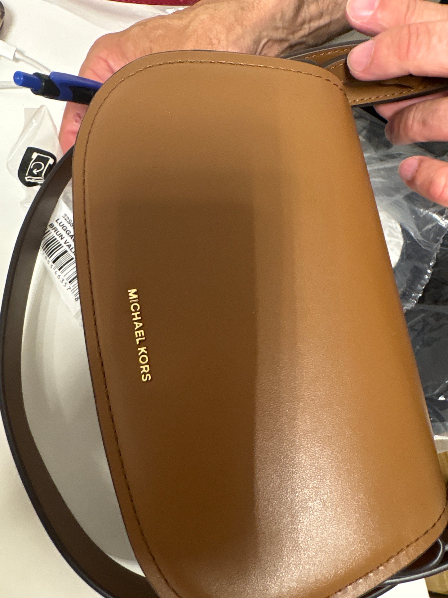 Michael Kors Lydia Tasche in Luggage