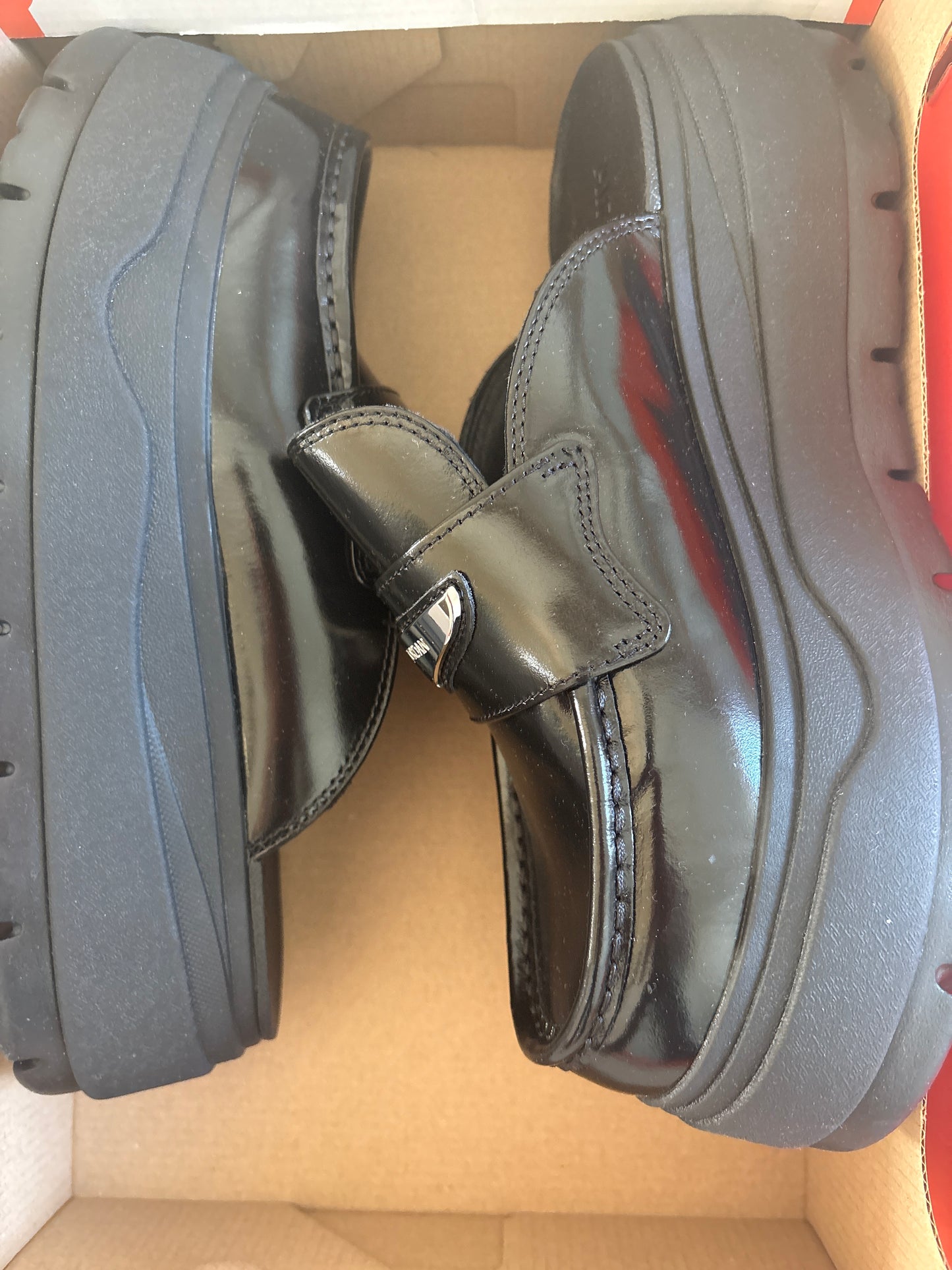 Nike Jordan Mule, schwarz, Größe 39
