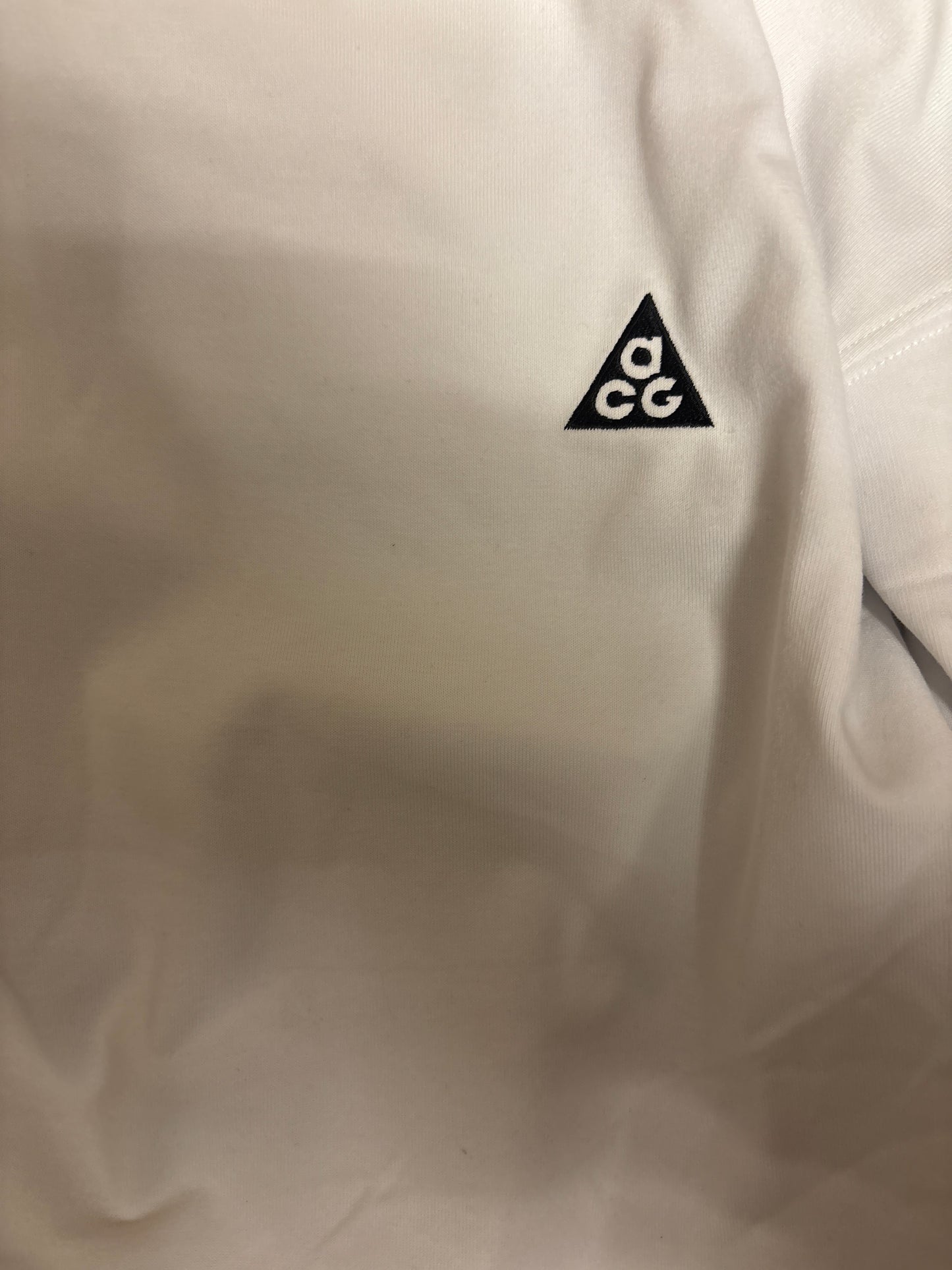 Nike ACG Shirt, weiss , Größe wählbar