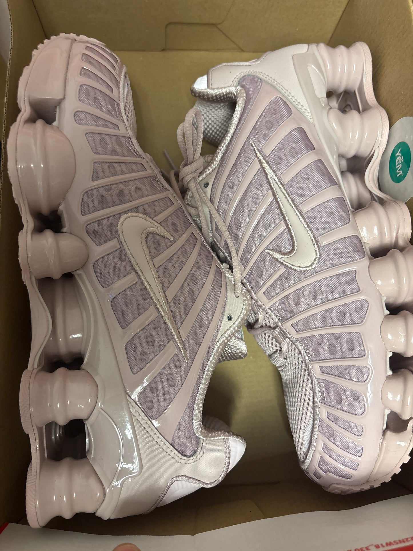 Nike Shox TL in Flieder, Größe wählbar