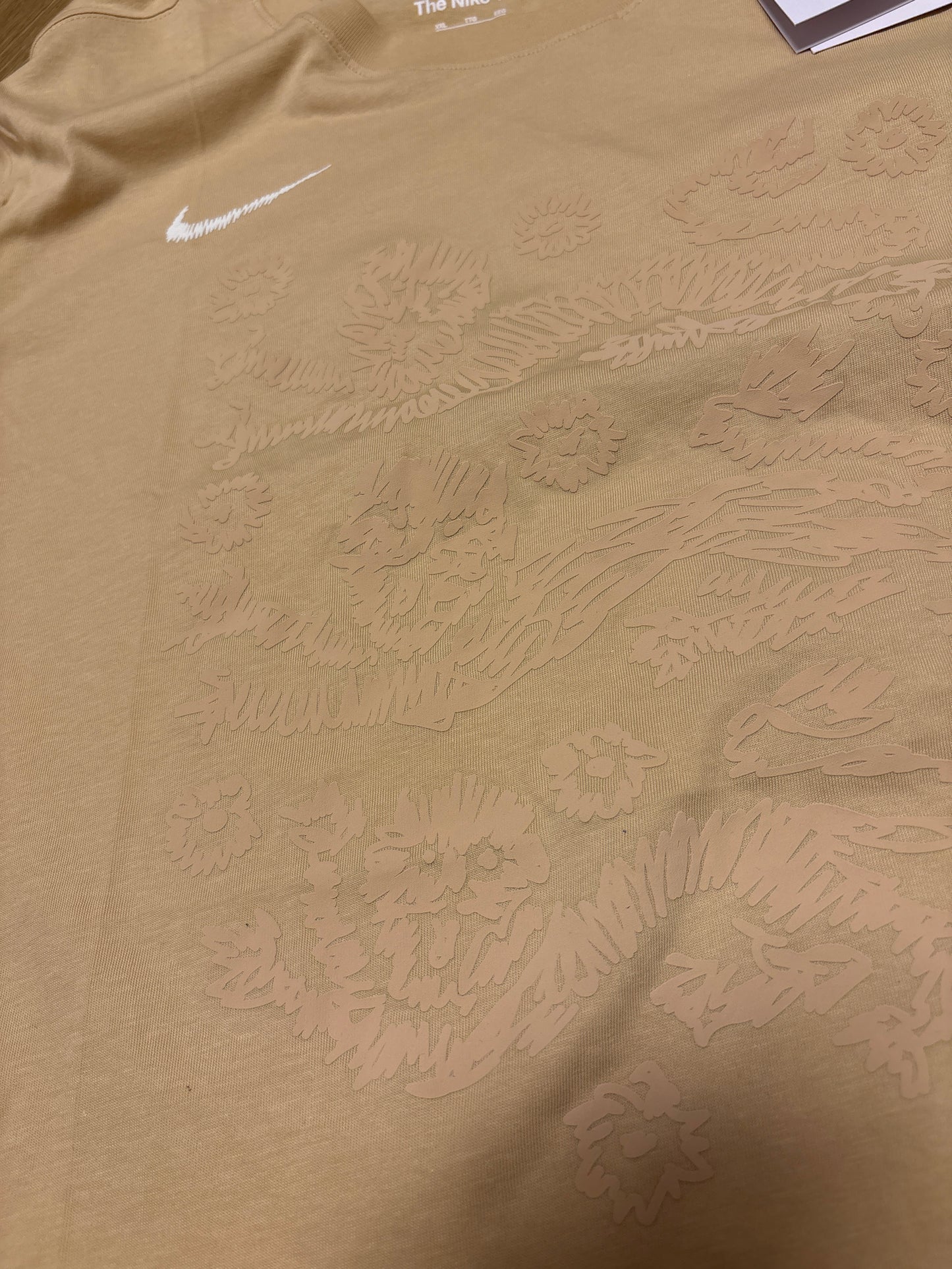 Nike x England Tshirt in beige, Größe XXL