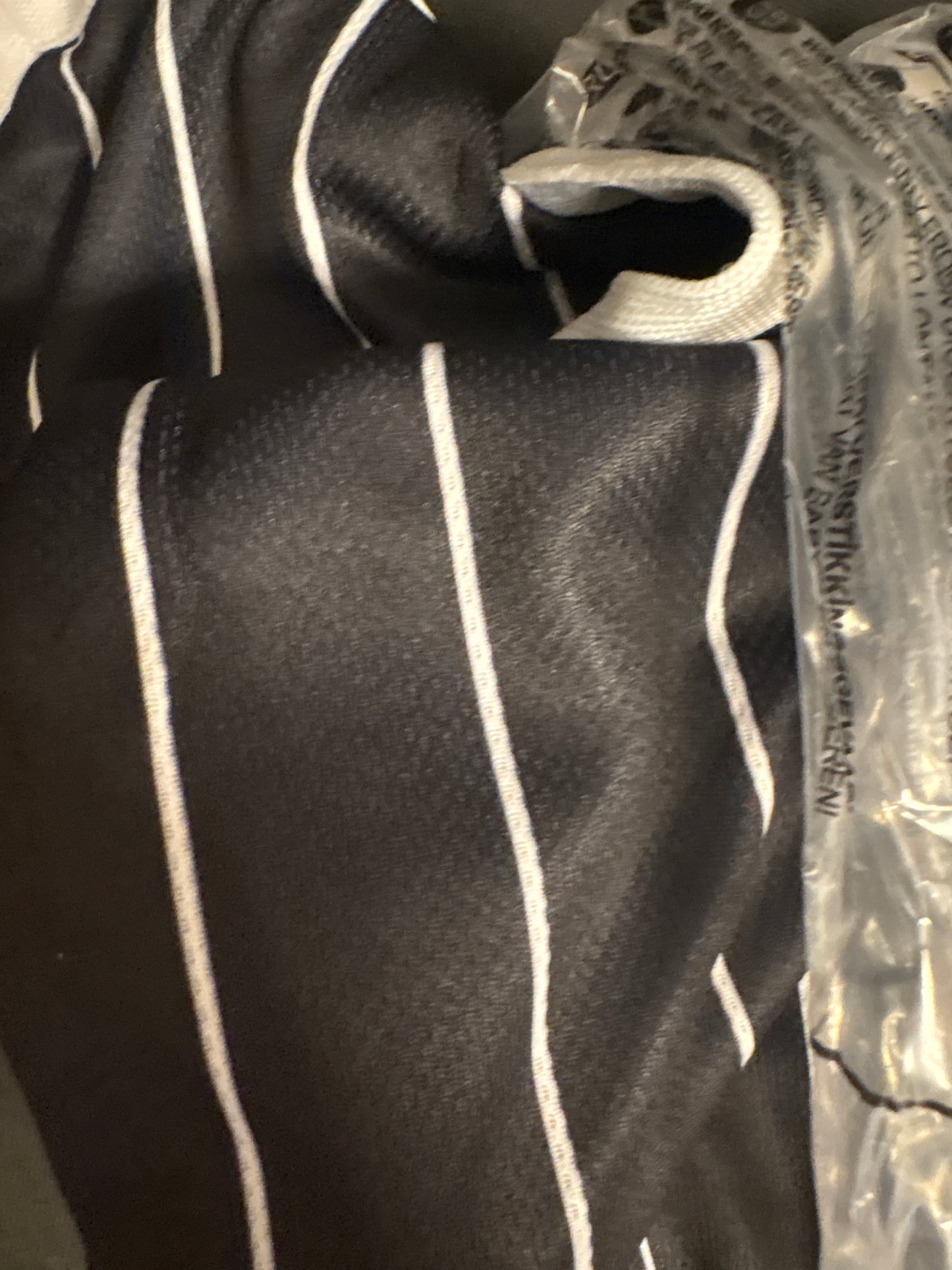 Karl Kani kurze Hose, Größe XXL in schwarz/weiss