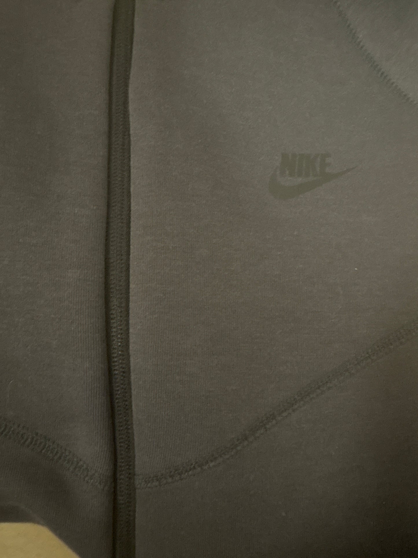 Nike Techjacke, schwarz, Größe wählbar