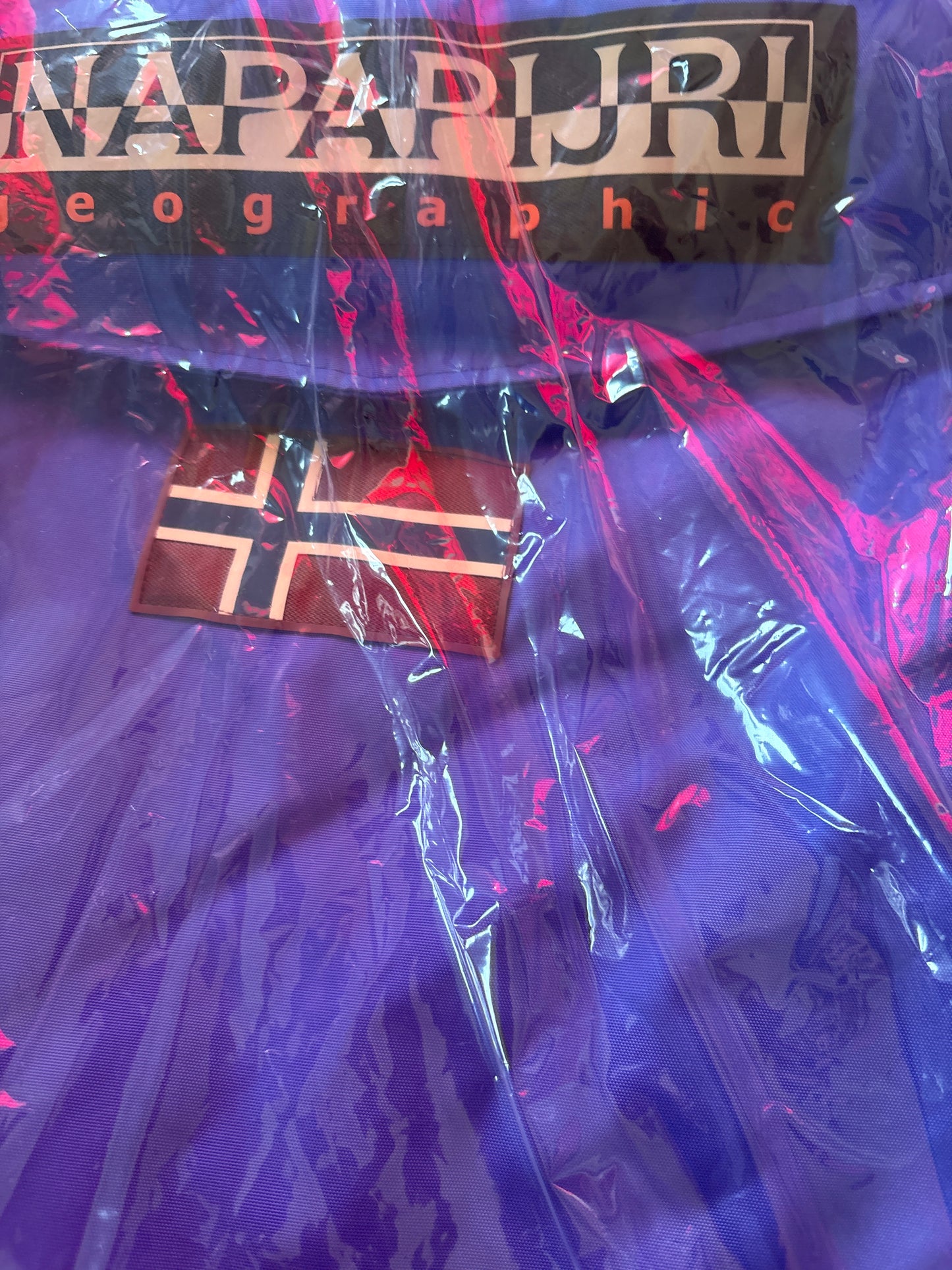 Napapijri Jacke, blau, Größe XL