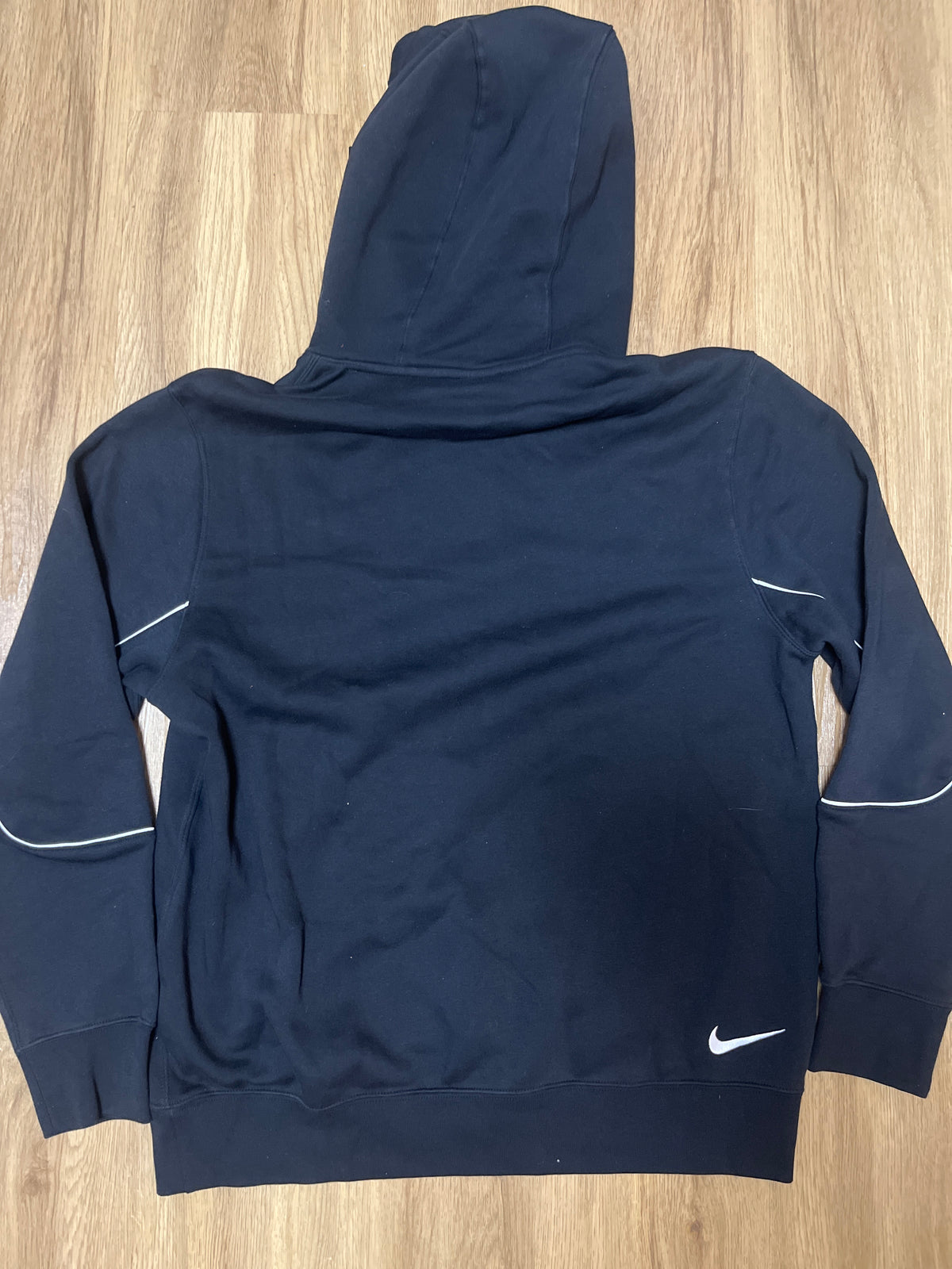 Nike T90 Hoodie, Größe wählbar in weiss/schwarz