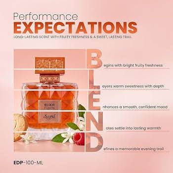 Parfüm "Elixir Fusion" von Sapil