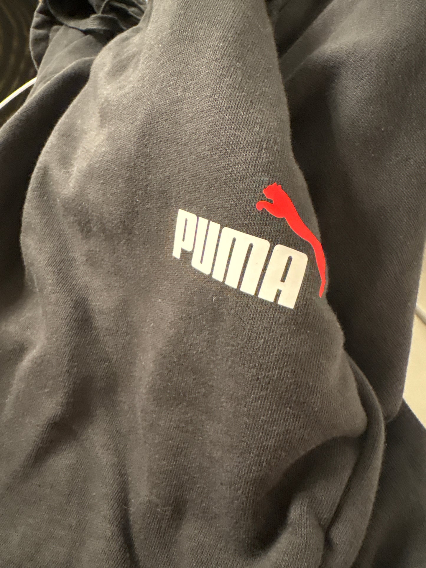 Puma Jogginghose, schwarz, Größe XXXXL