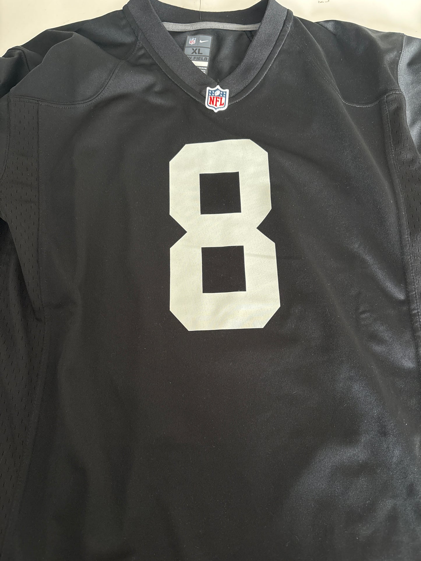 Nike NFL Trikot Las Vegas Raiders, Größe XL in schwarz