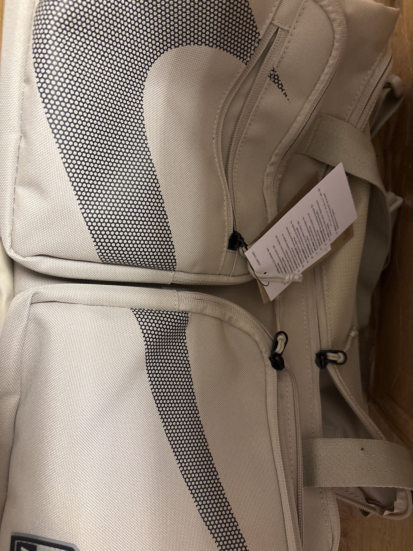 Nike Sporttasche beige