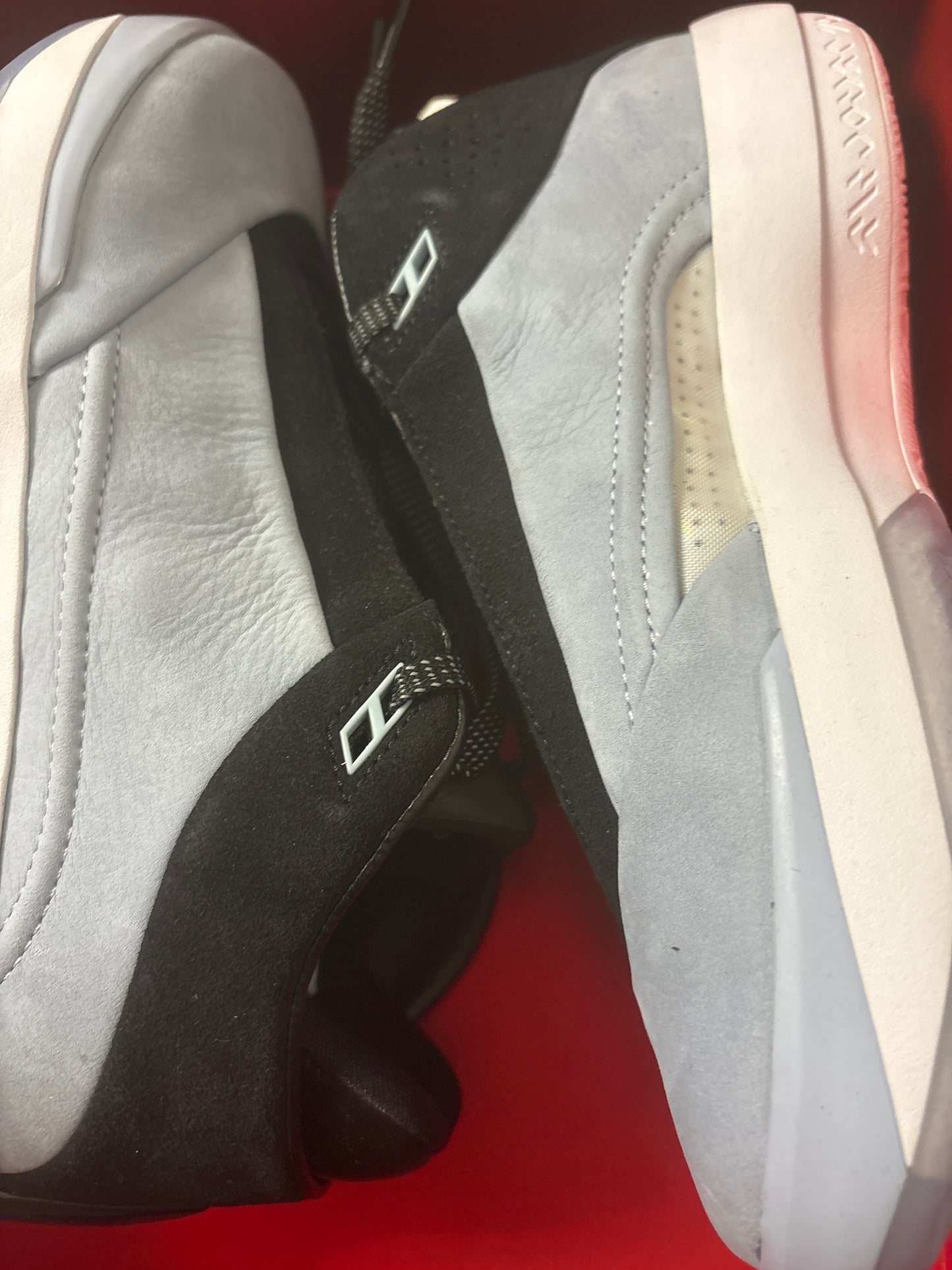 Nike Air Jordan 40 blau/weiss, Größe 37,5