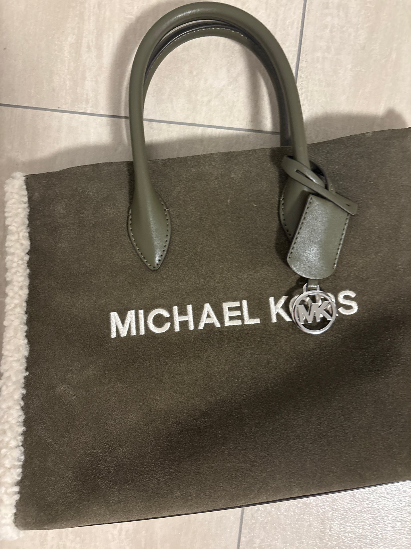 Michael Kors Mirella dunkelgrün Fell