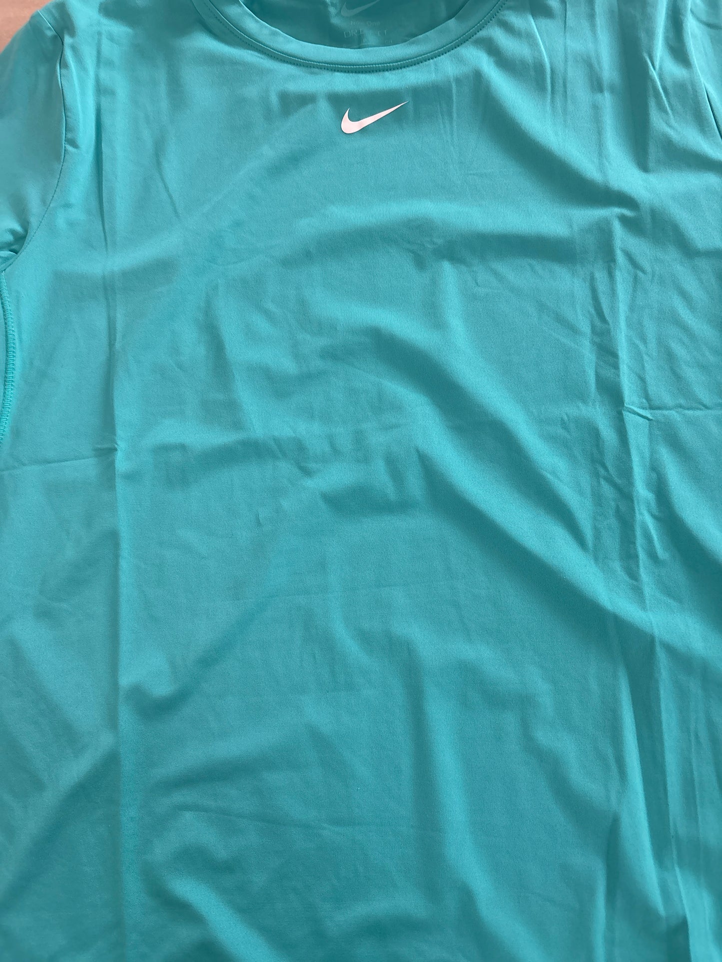 Nike Frauen Shirt, Größe wählbar in türkis