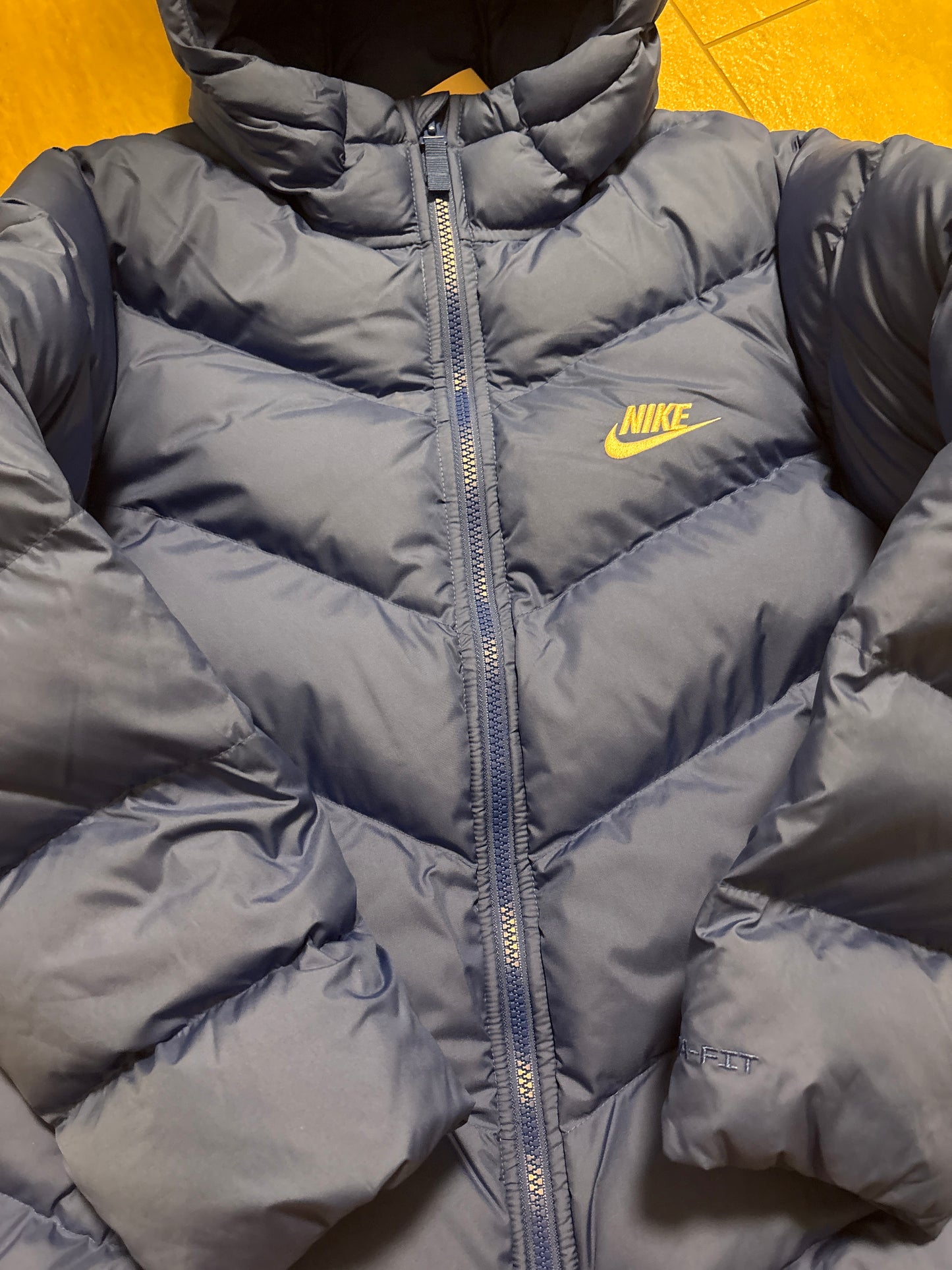 Nike Jacke Kinder blau, Größe wählbar