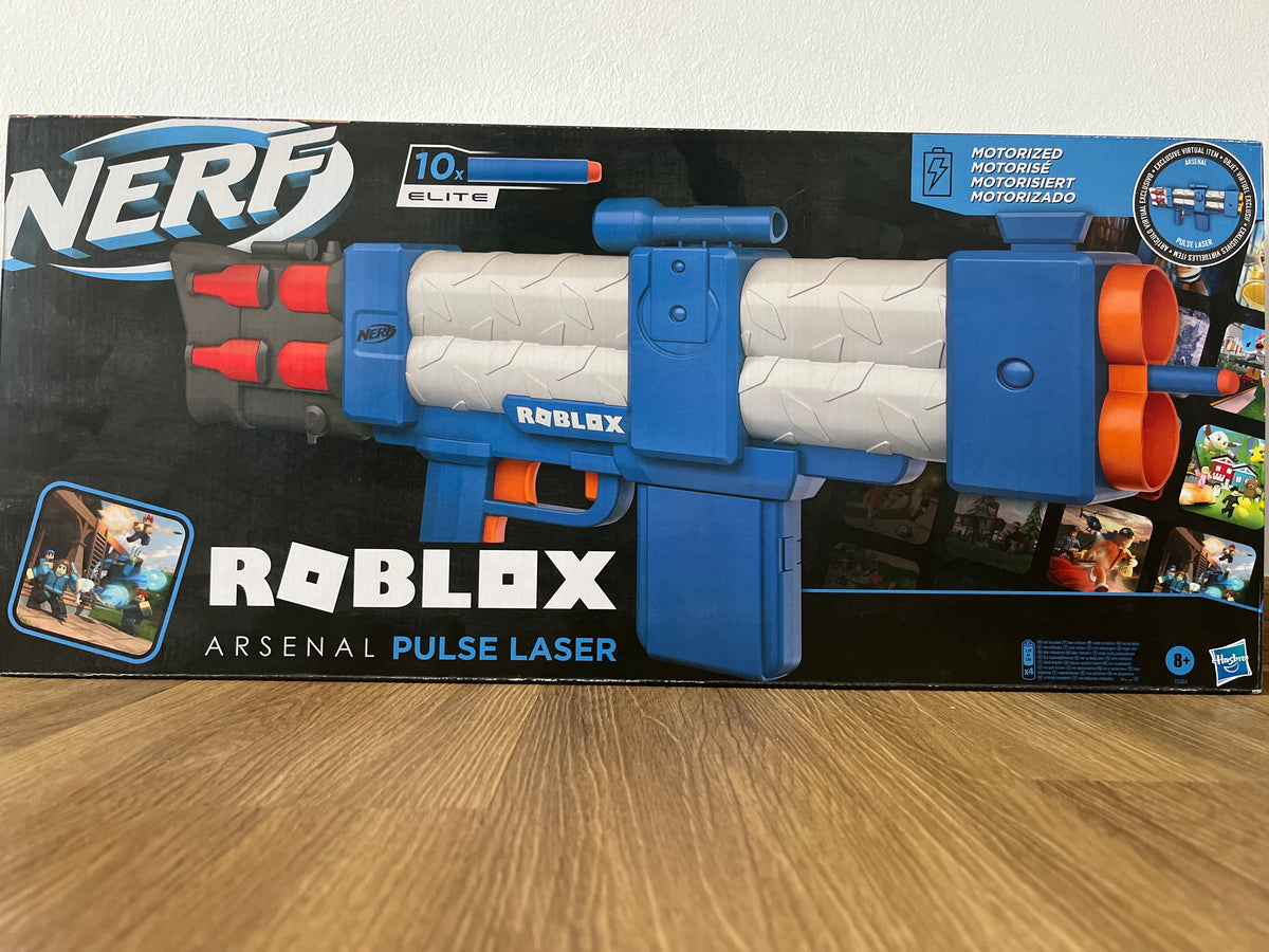 Nerf x Roblox Arsenal Pulse Laser