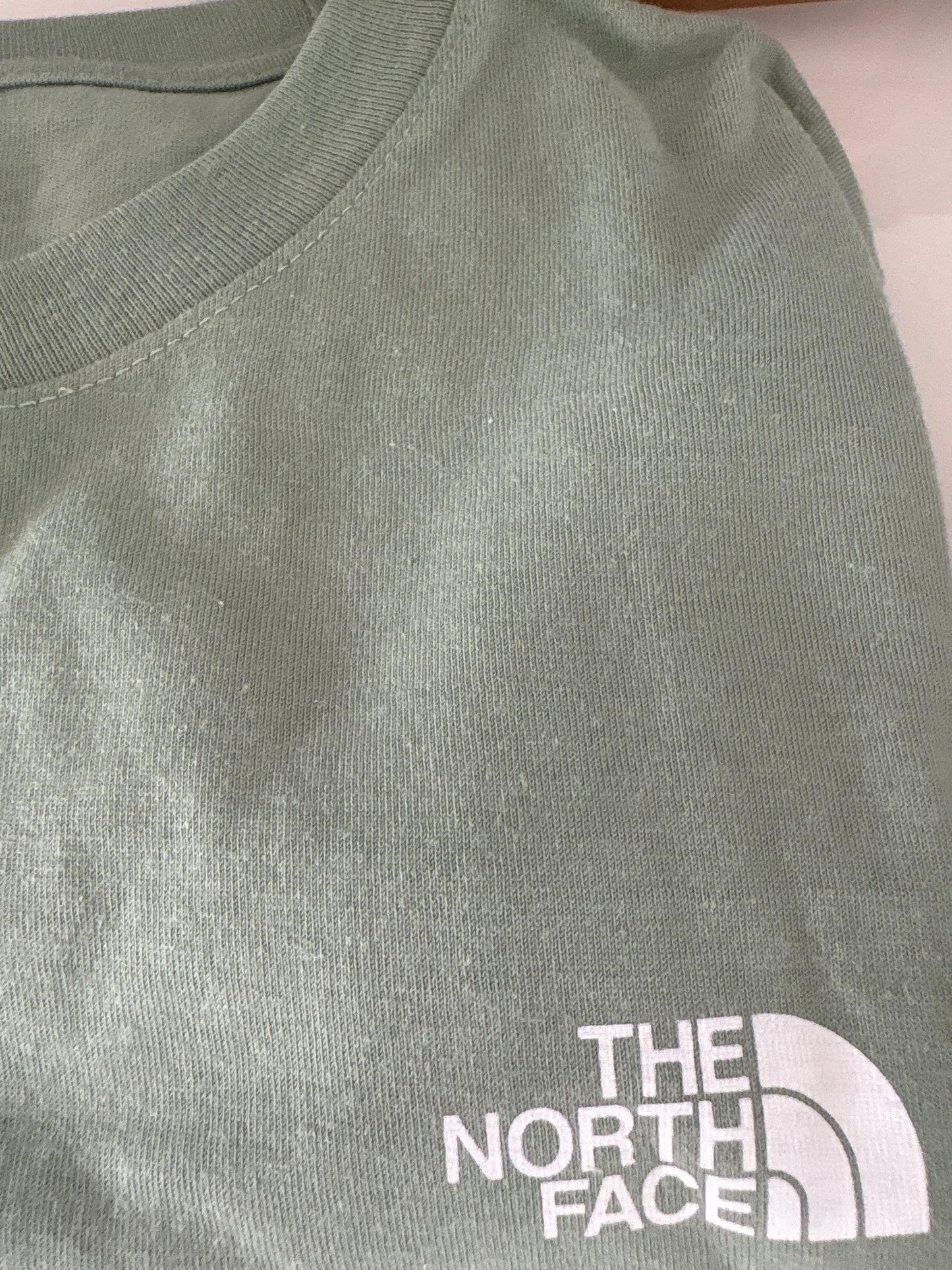 North Face Shirt in grünton, Grösse L