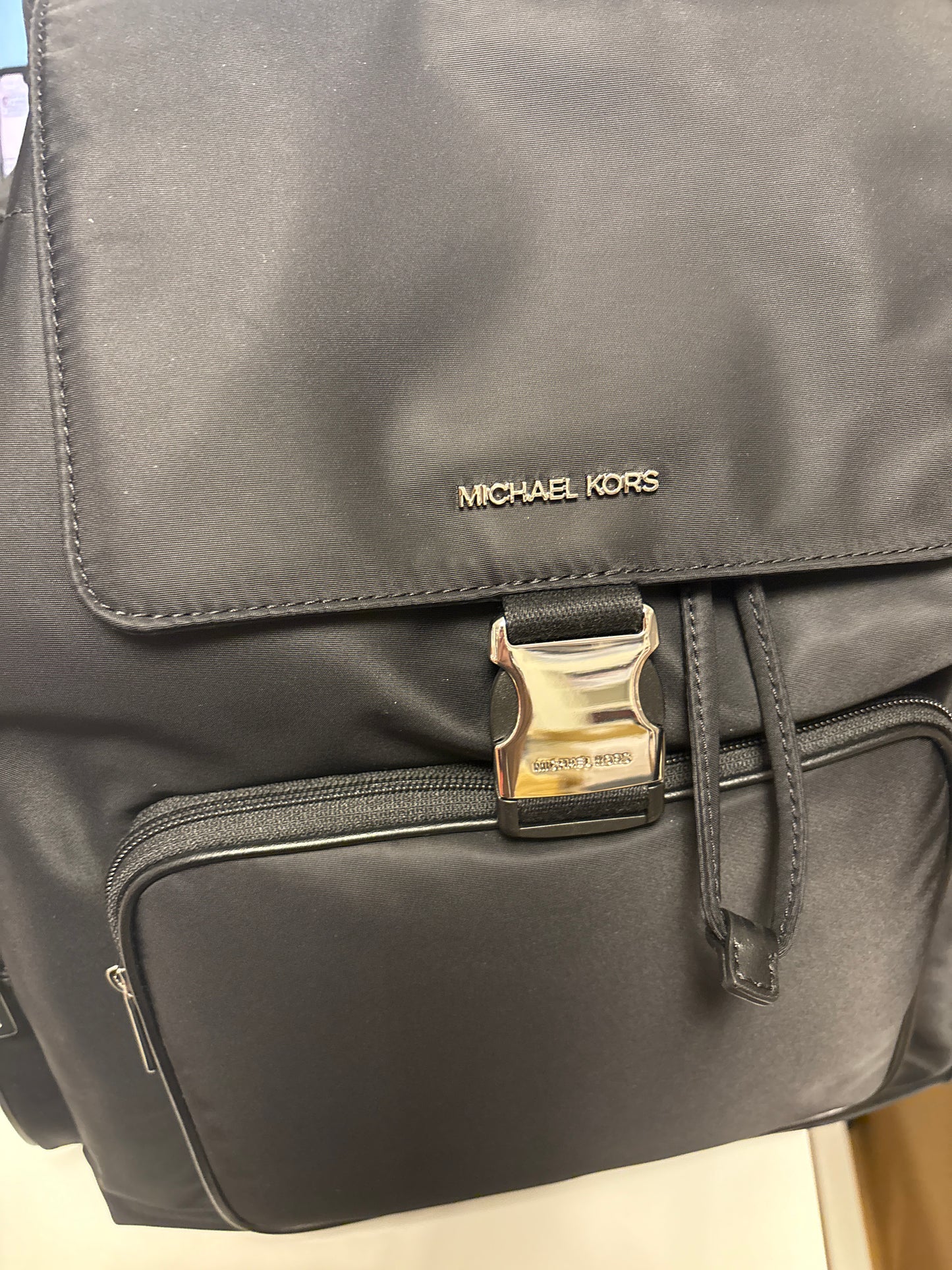 Michael Kors Rucksack schwarz
