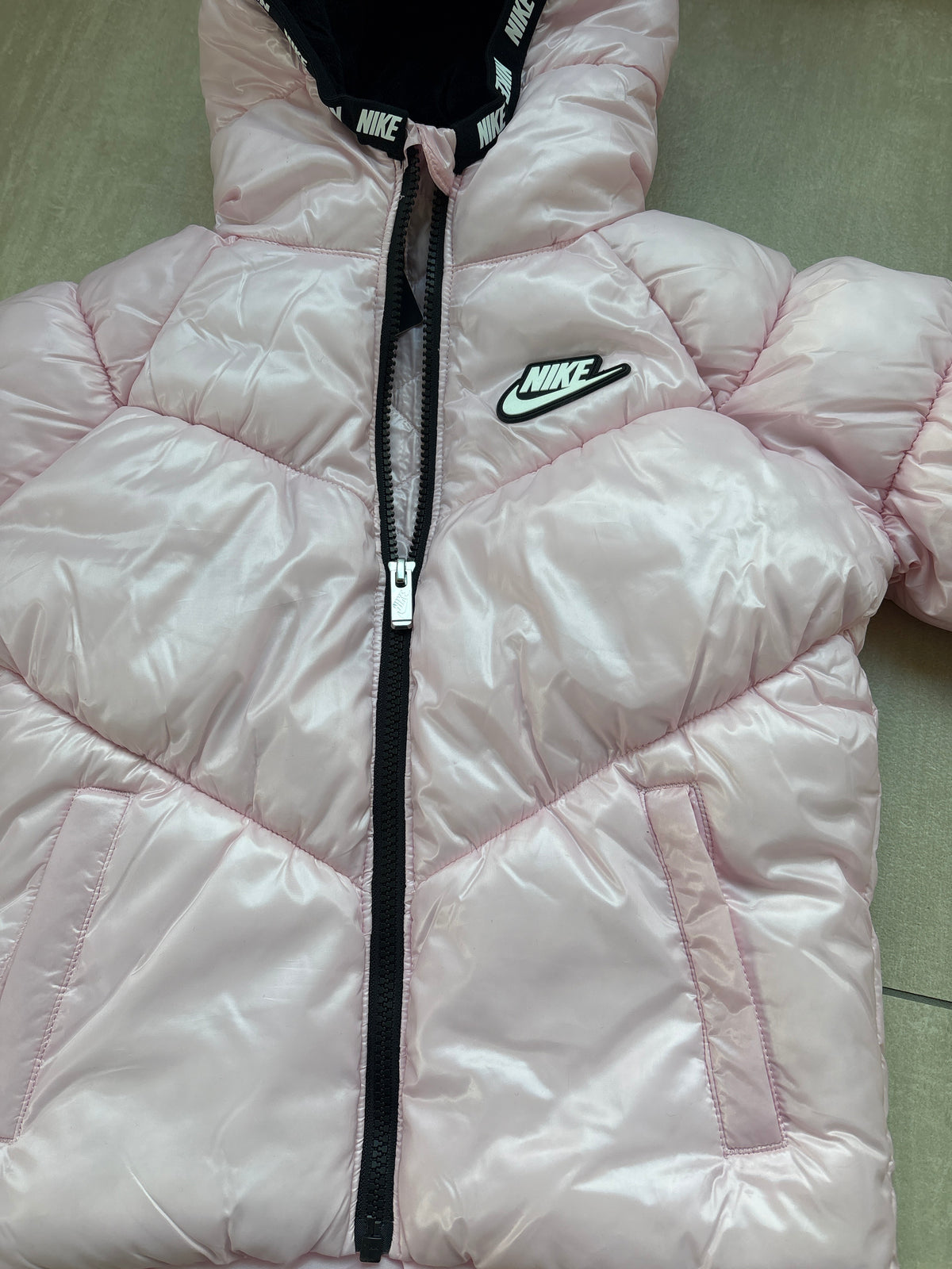 Nike Kinderjacke, Größe wählbar in rosa