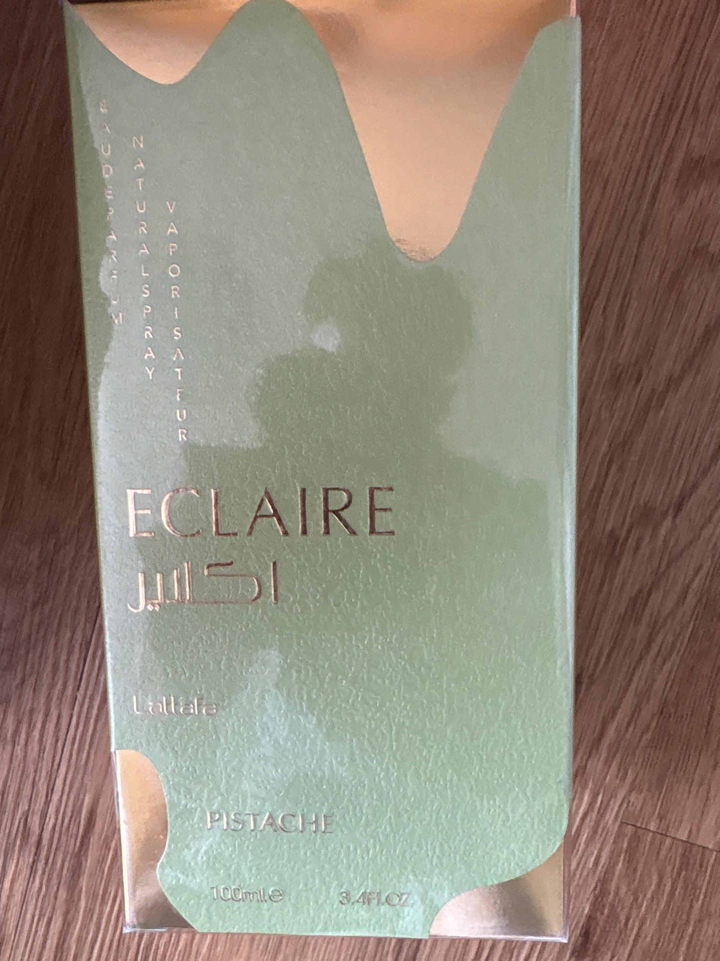 Parfüm Eclaire Pistache