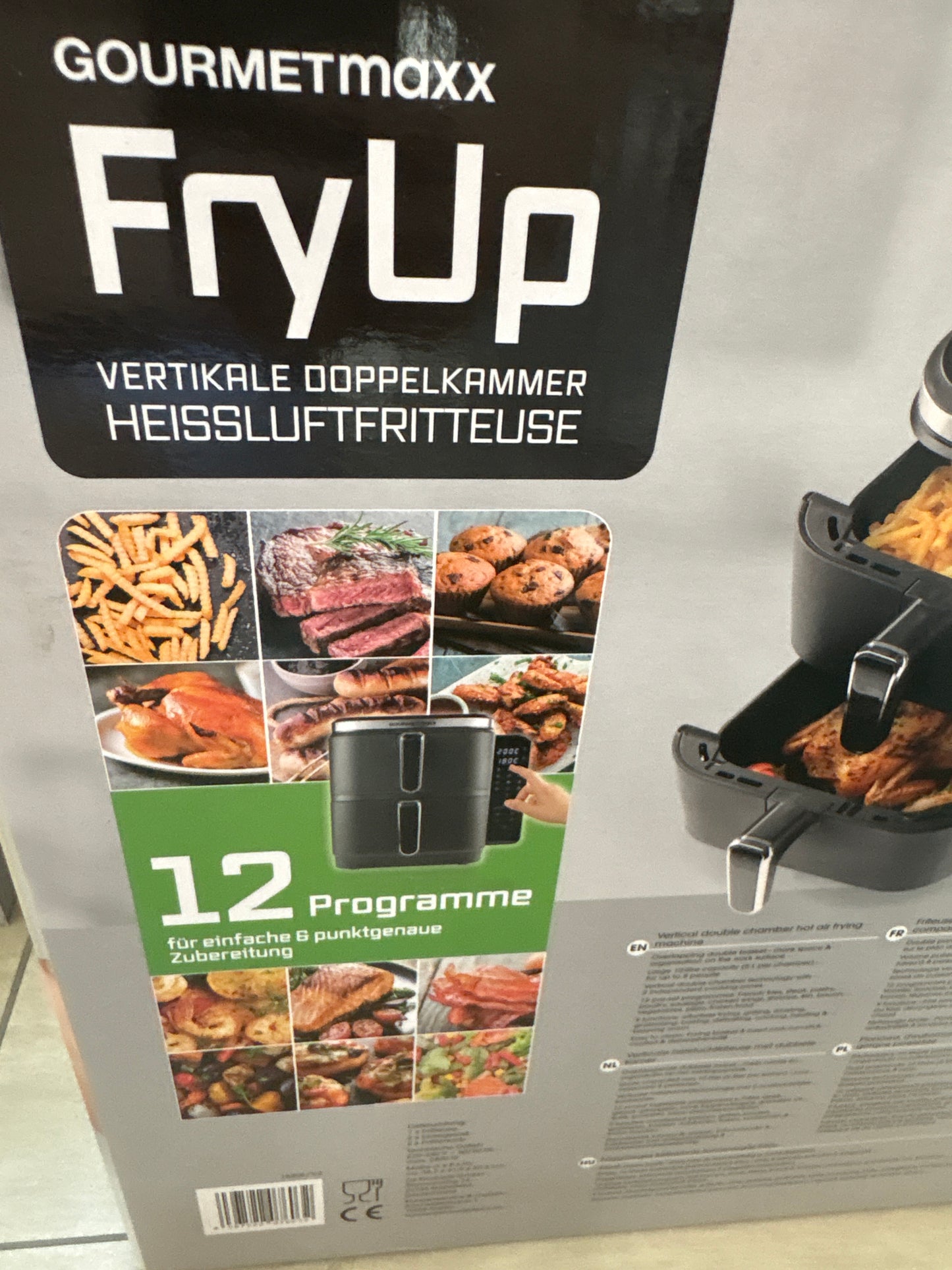 Gourmetmaxx Airfryer