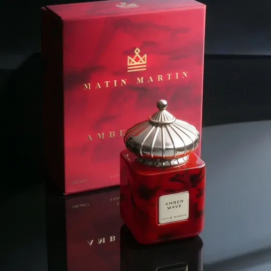 Parfüm "Amber Wave" von Matin Martin