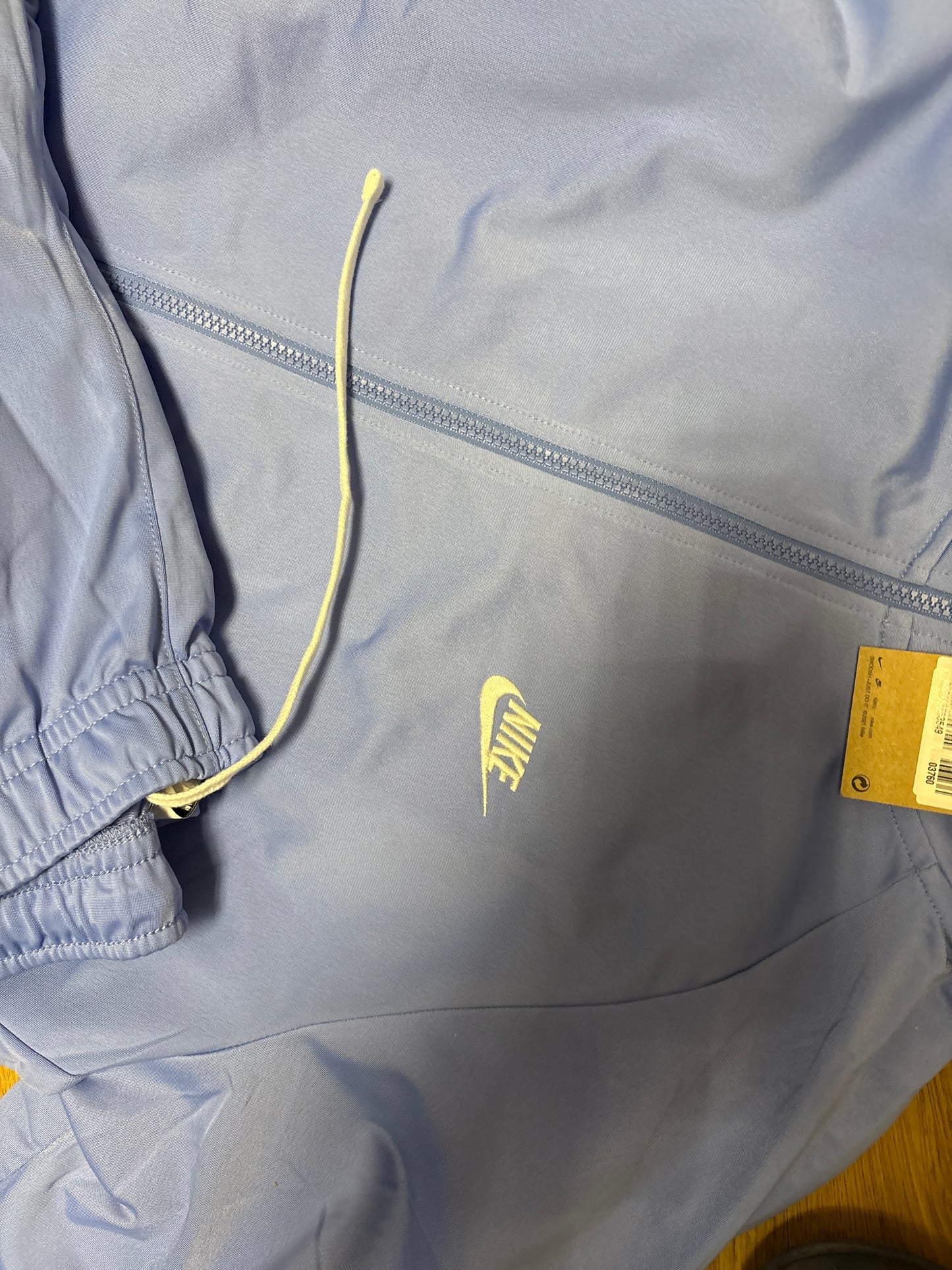 Nike Trainingsanzug, Größe wählbar in hellblau