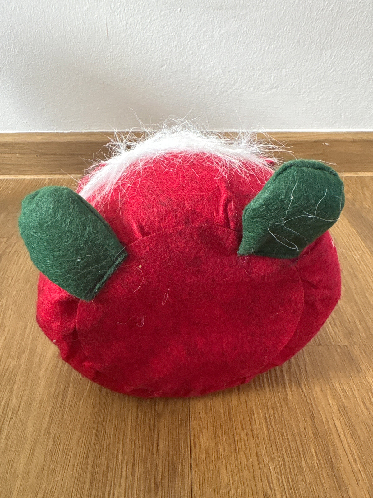 Deko Weihnachtszwerg groß rot