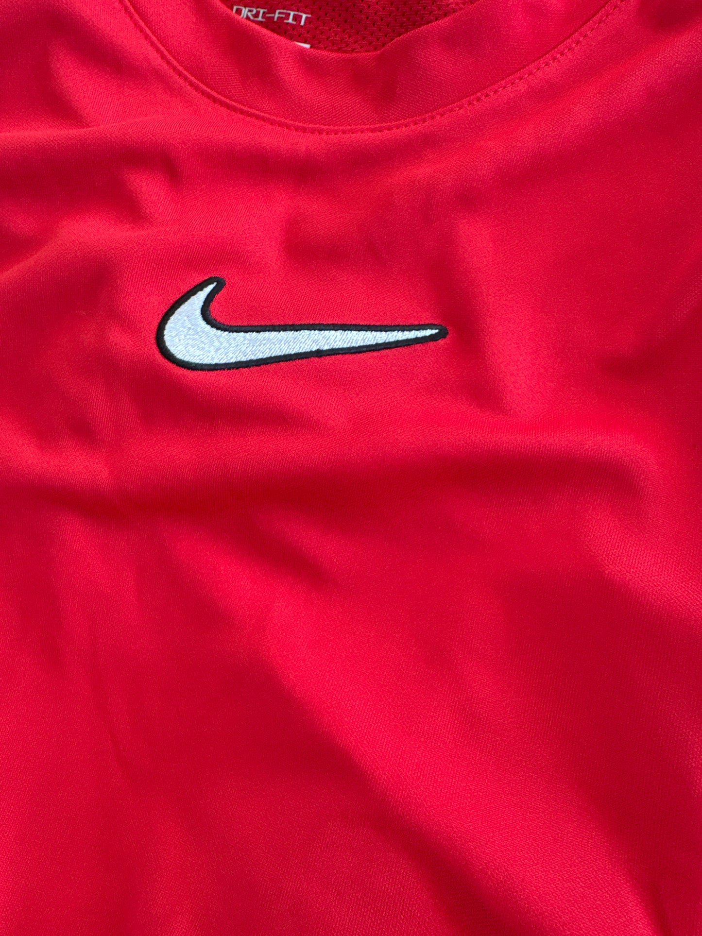 Nike Trainingsshirt, Größe wählbar in rot
